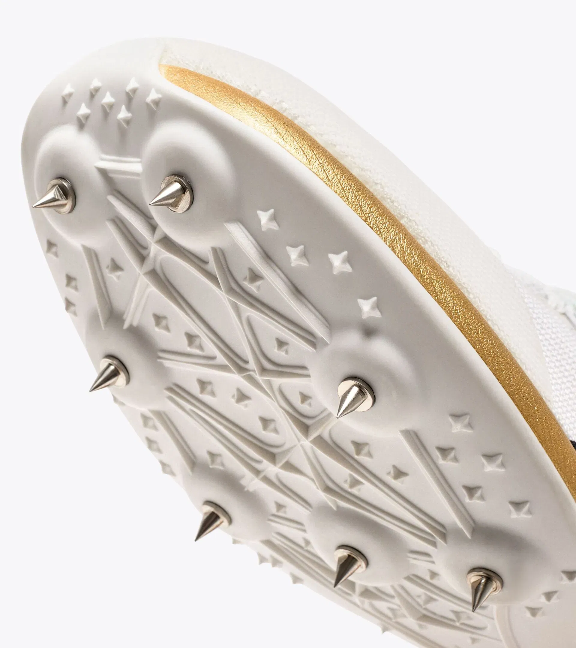 Diadora Velocita Carbon White/Black/Gold