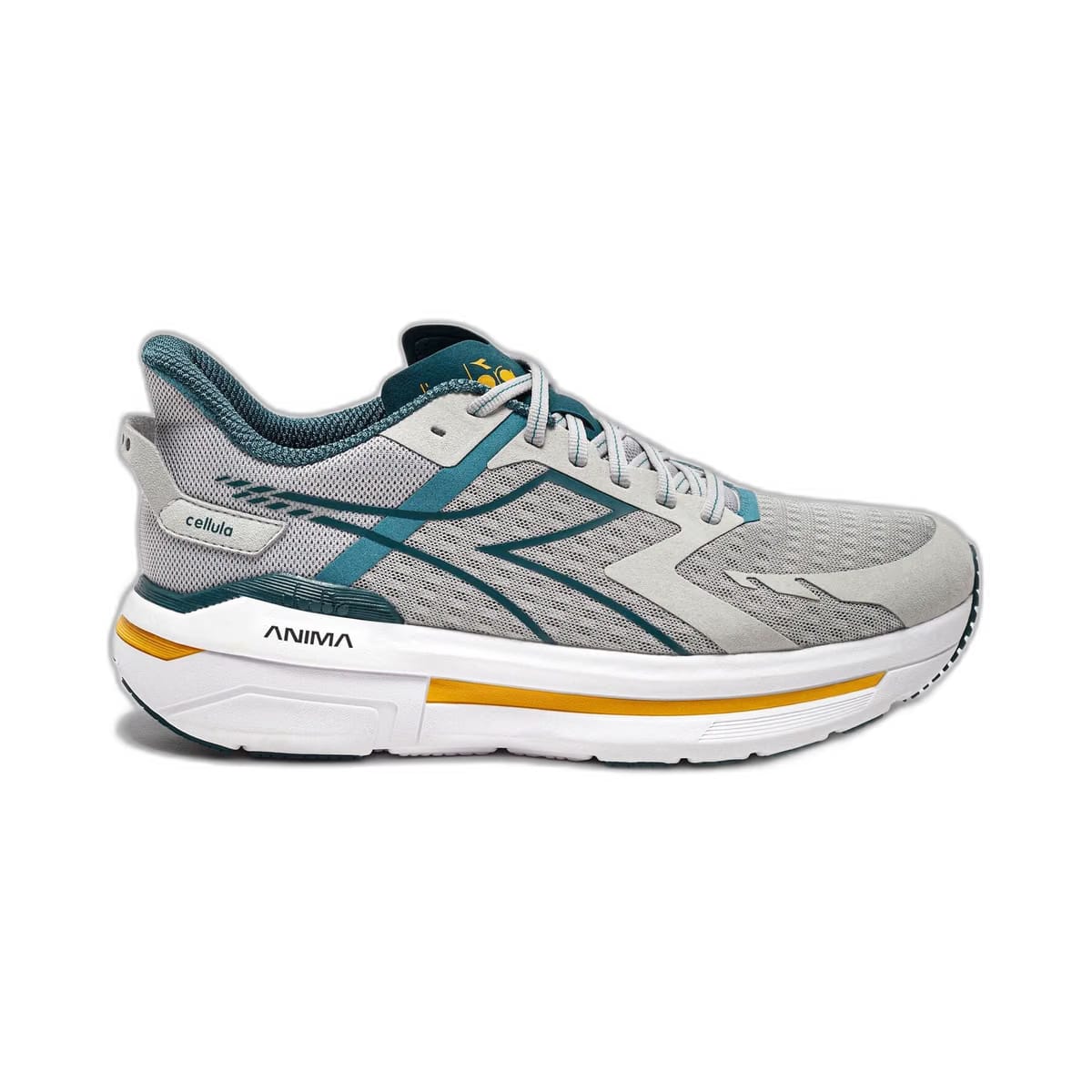 Diadora Cellula Silver/Mediterranea