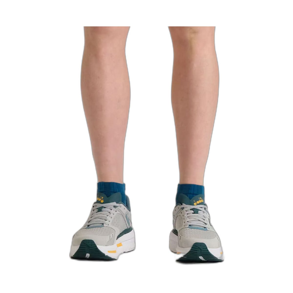 Diadora Cellula Silver/Mediterranea
