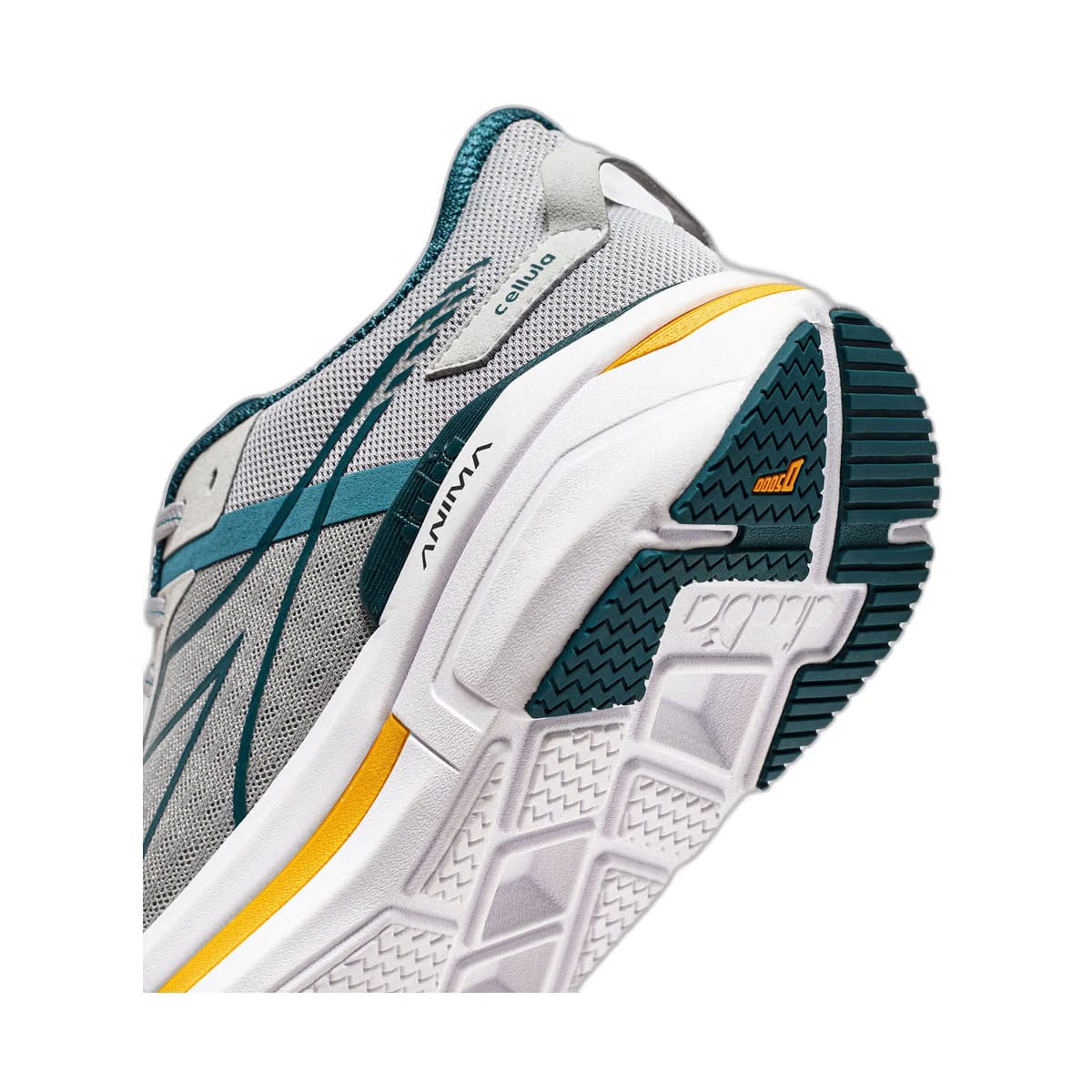 Diadora Cellula Silver/Mediterranea