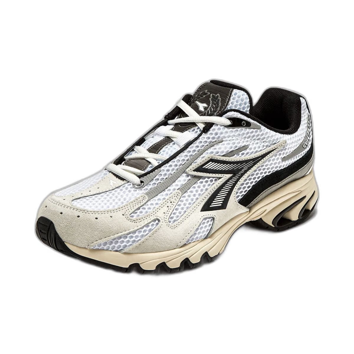 Diadora Mythos Propulsion 280 Mascotte Optical White/Black