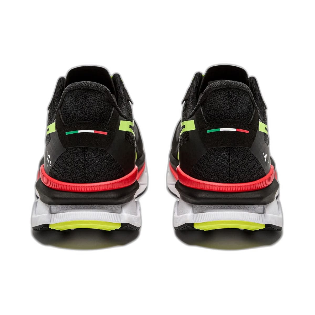 Diadora Atomo V7000-2 Black/Yellow Fluo (C0871)