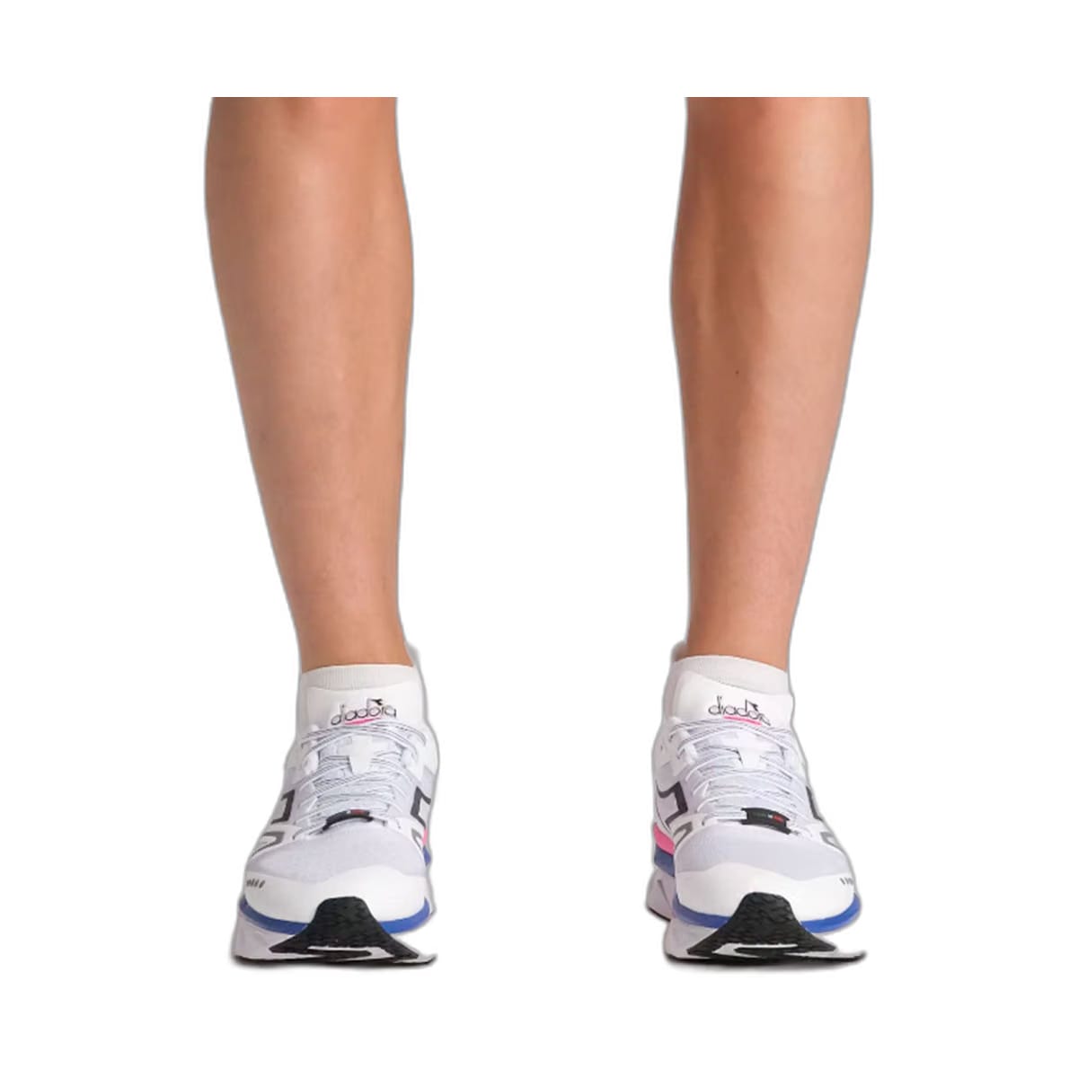 Diadora Atomo V7000-2 White/Surf The Web/Pink Fluo