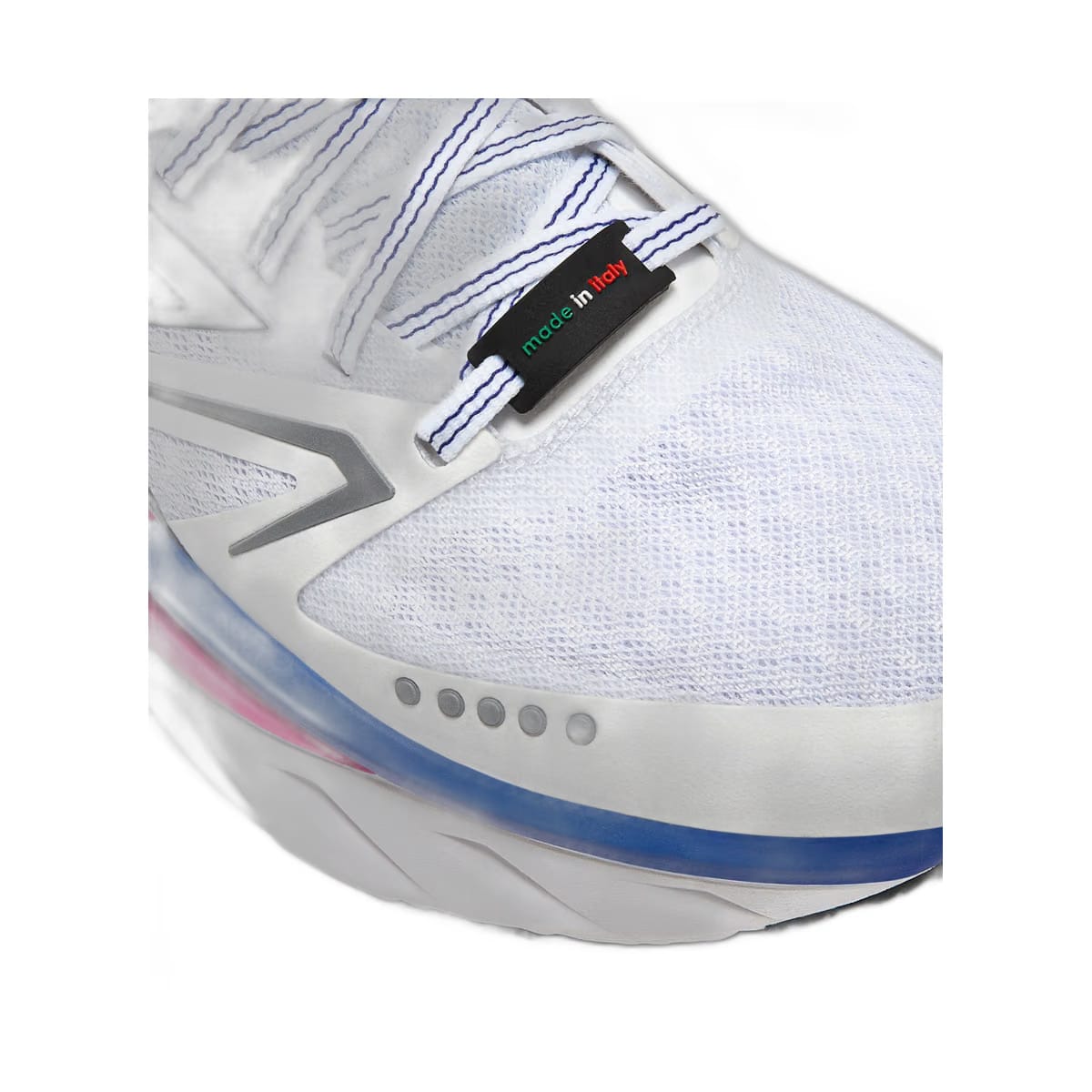 Diadora Atomo V7000-2 White/Surf The Web/Pink Fluo