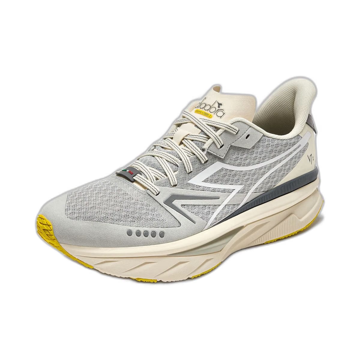 Diadora Atomo V7000-2 Silver Dd/Whisper White