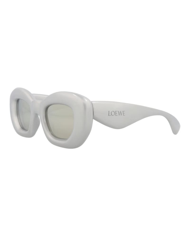 LOEWE Cat Eye Sunglasses Grey Grey Silver (LW40117I-47-20C)