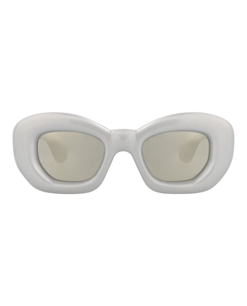 LOEWE Cat Eye Sunglasses Grey Grey Silver (LW40117I-47-20C)