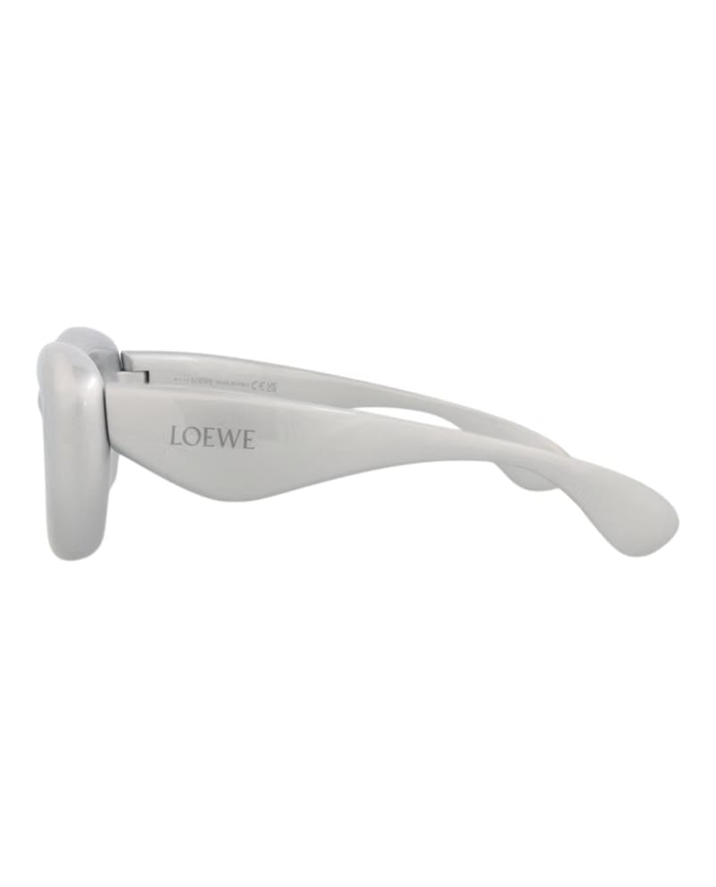 LOEWE Cat Eye Sunglasses Grey Grey Silver (LW40117I-47-20C)