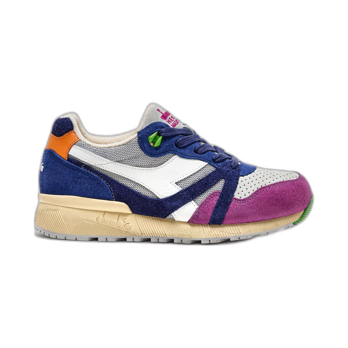 Diadora N9000 Tourney Italia Grey Rock