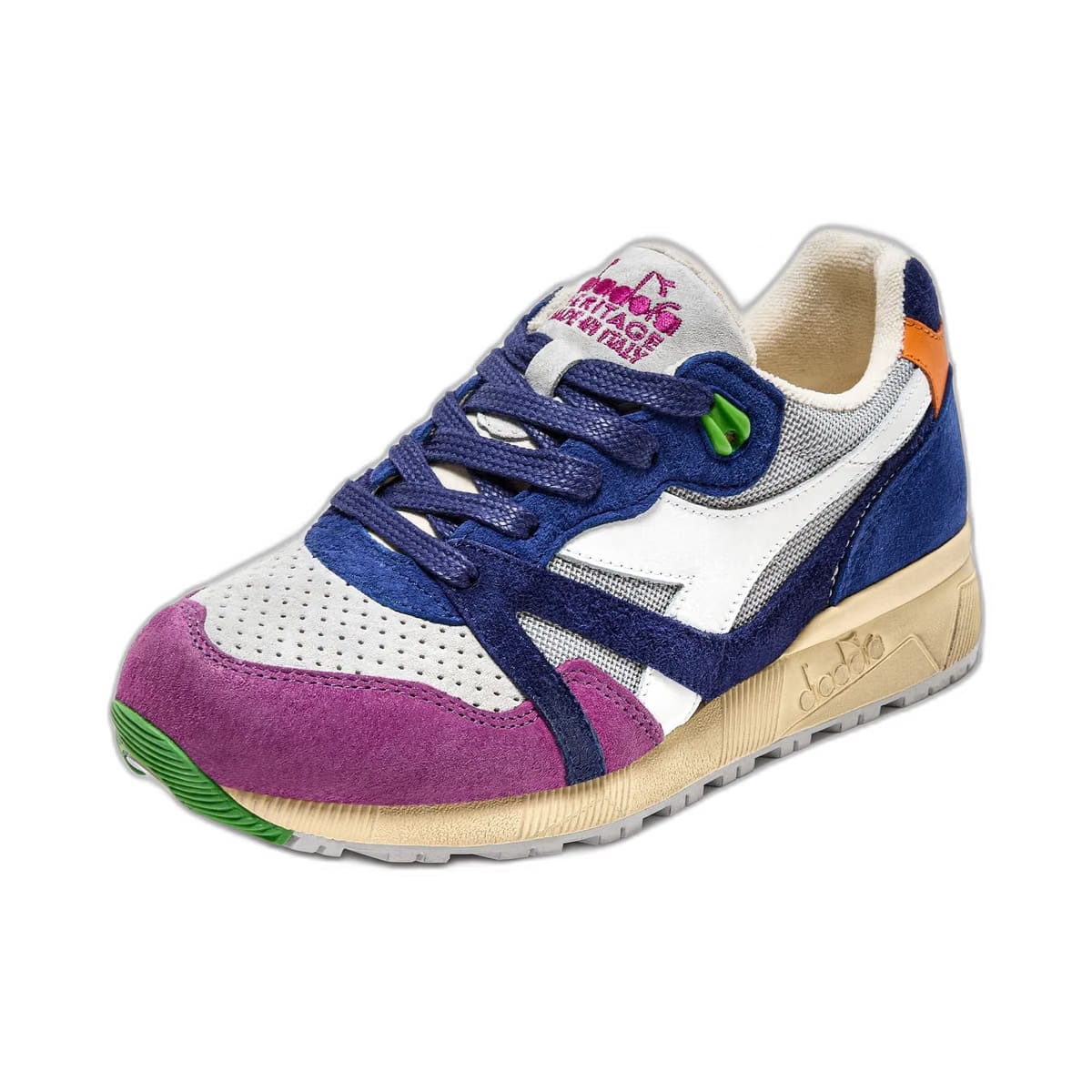 Diadora N9000 Tourney Italia Grey Rock