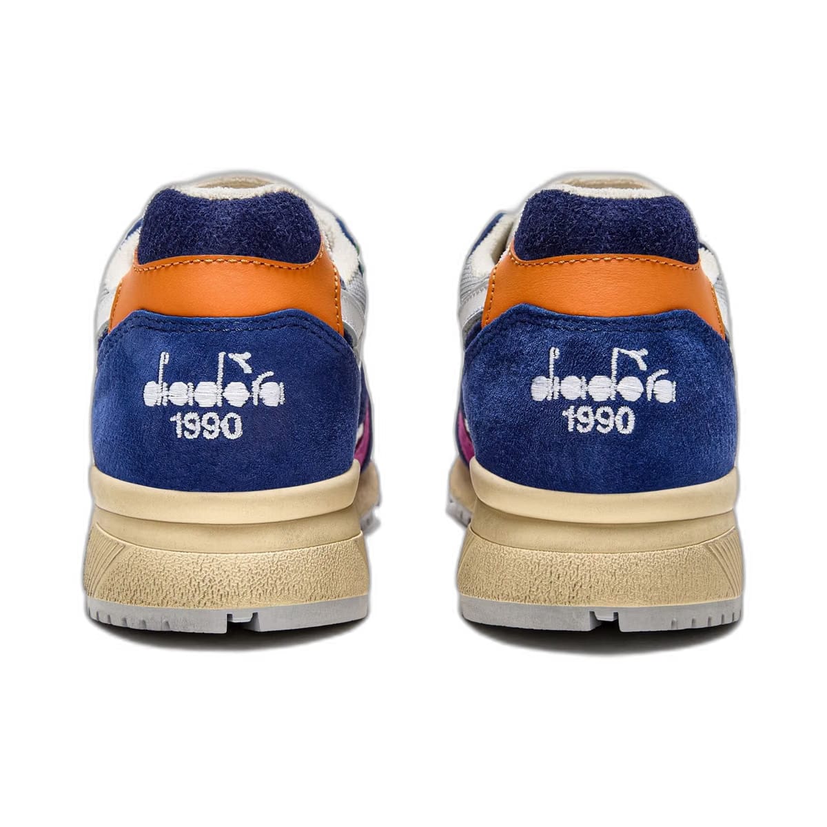 Diadora N9000 Tourney Italia Grey Rock