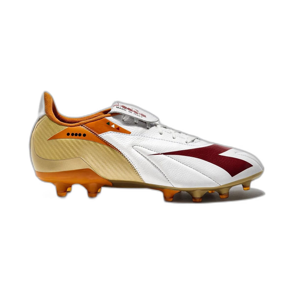 Diadora Maximus Elite Ita T Slx White/Chili Pepper/Russet Orange