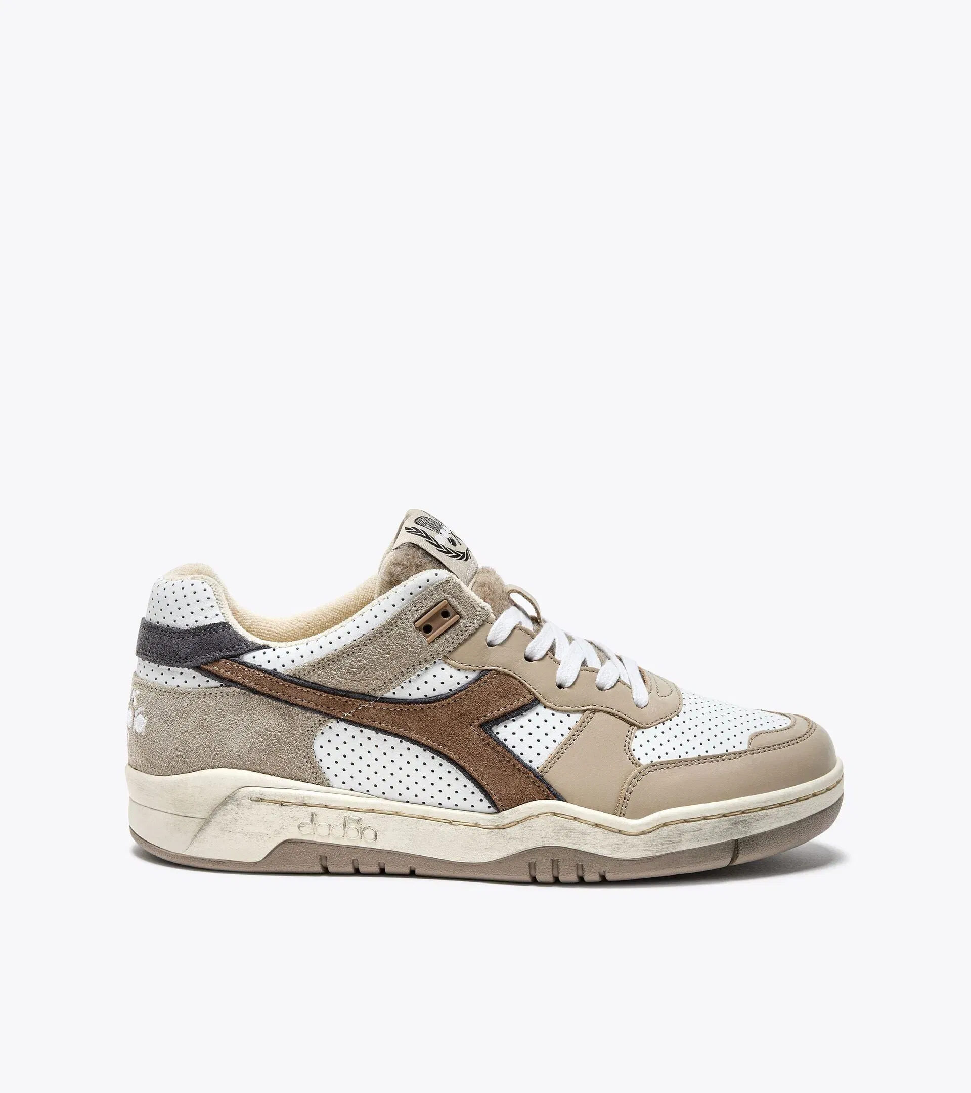 Diadora B.560 Torino Italia Gray Morning