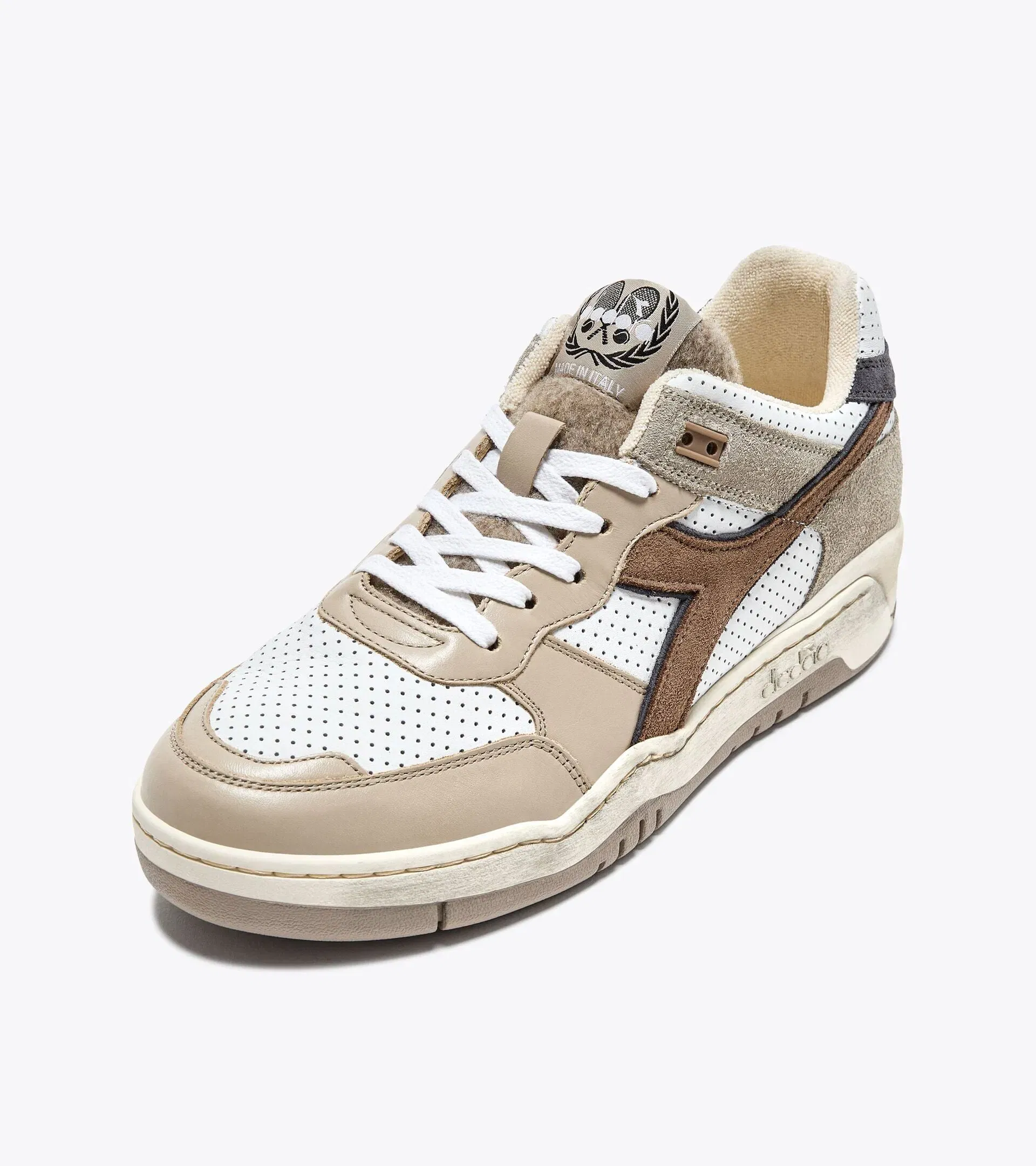 Diadora B.560 Torino Italia Gray Morning