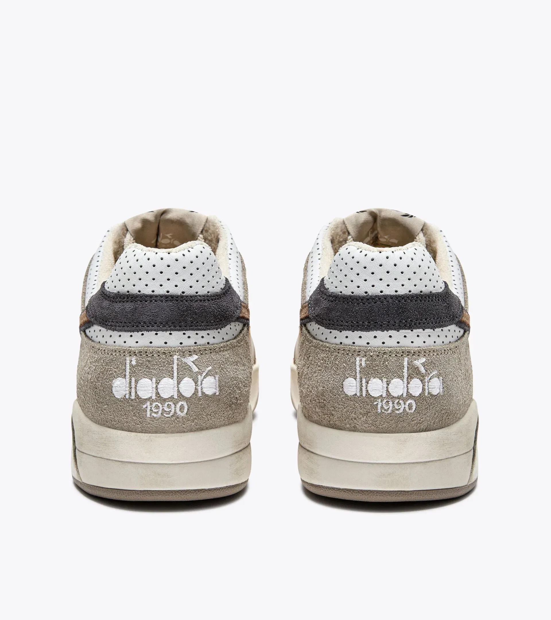 Diadora B.560 Torino Italia Gray Morning