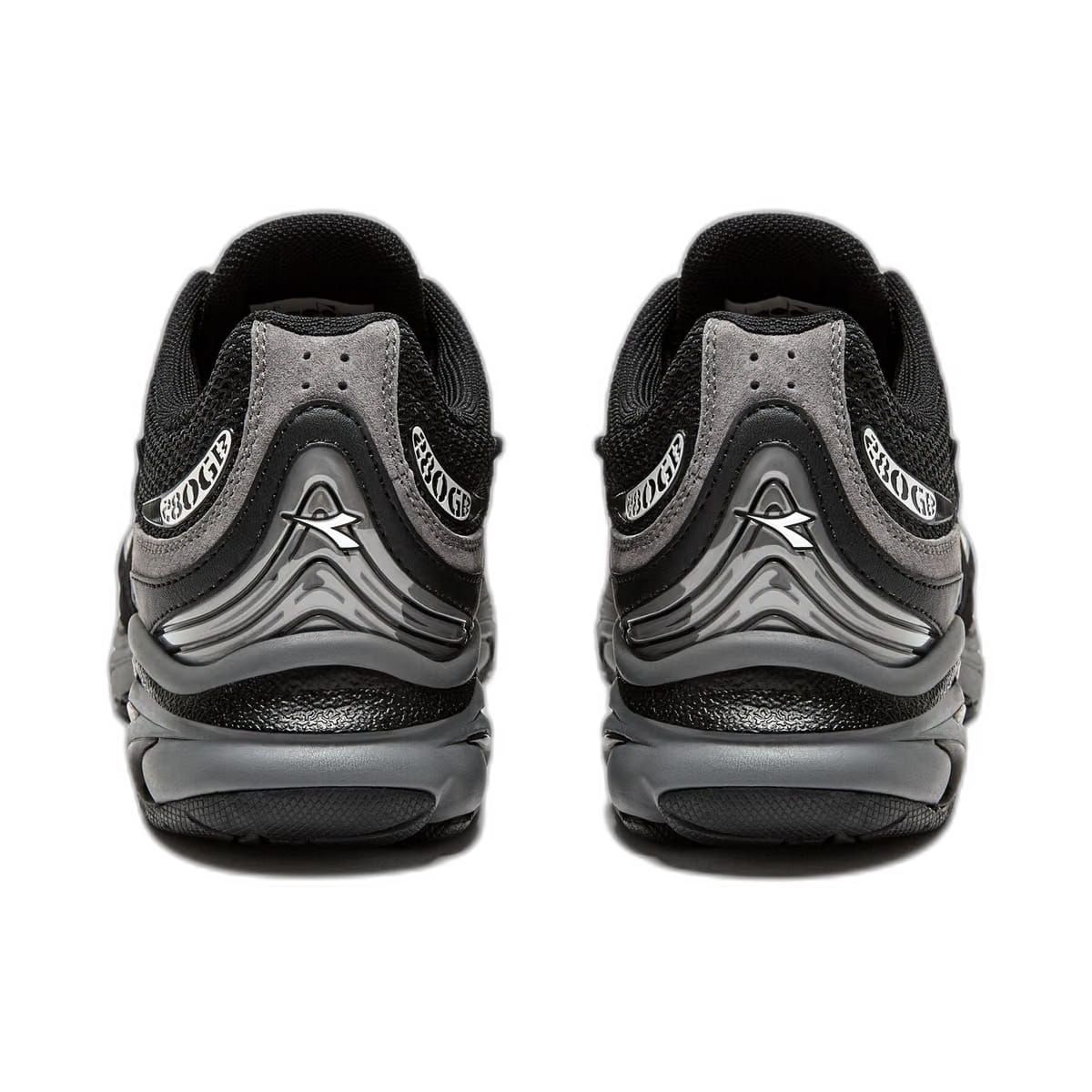 Diadora Mythos Propulsion 280 Suede Black/Storm Gray