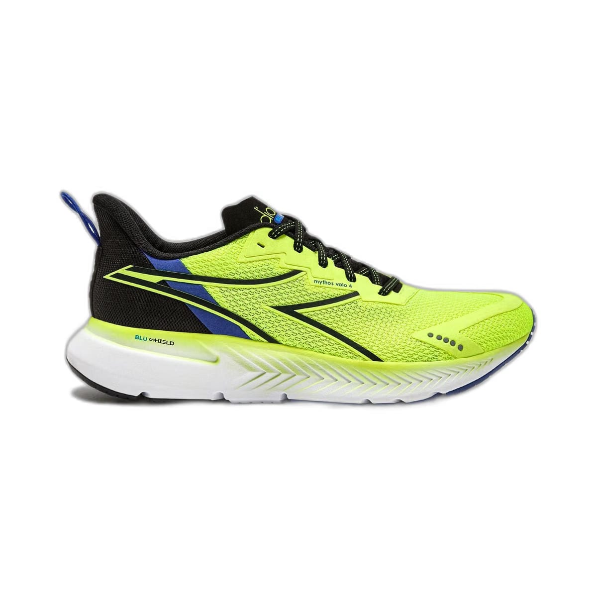 Diadora Mythos Blushield Volo 4 Yellow Fluo/Black