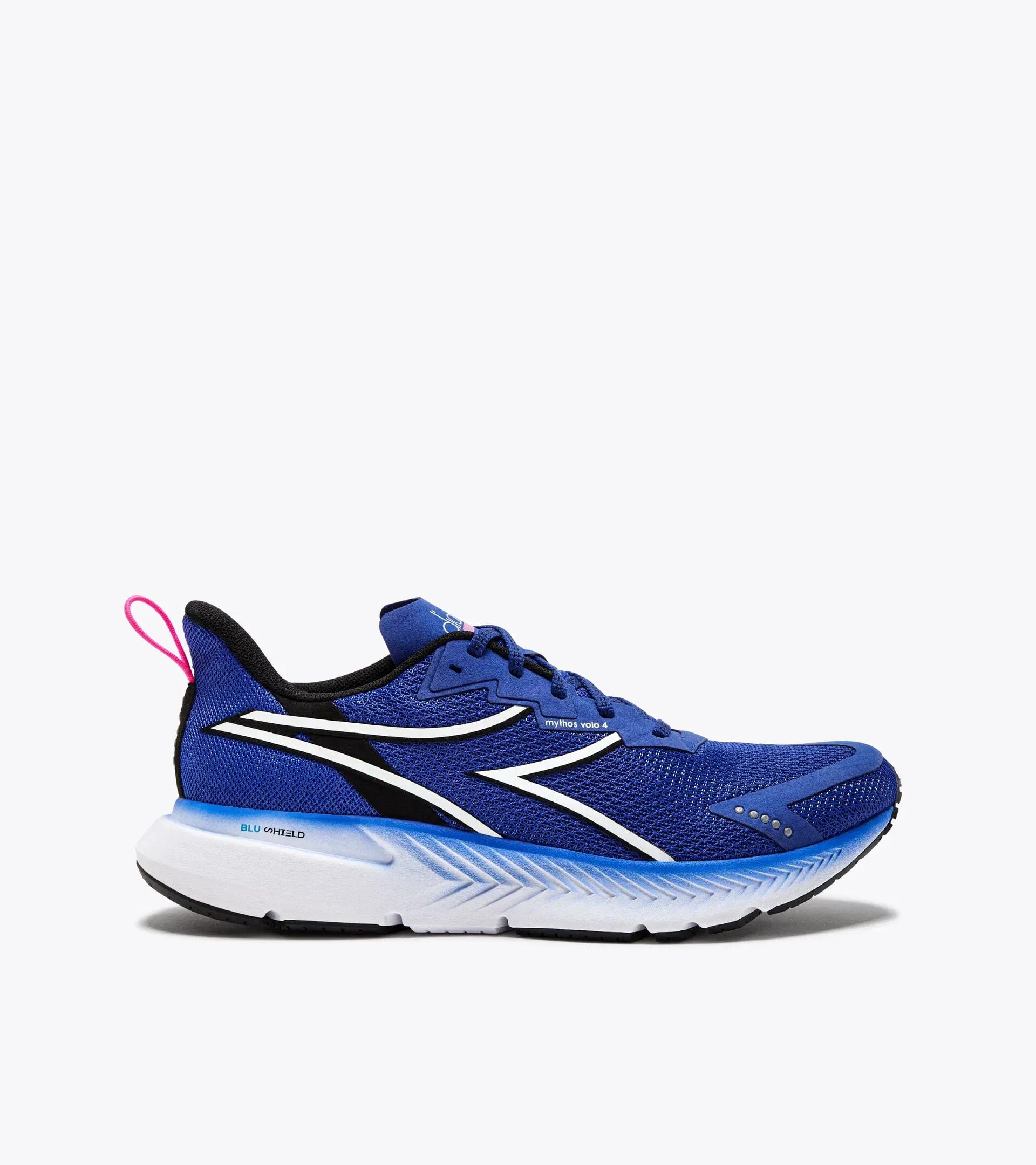 Diadora Mythos Blushield Volo 4 Surf The Web/White