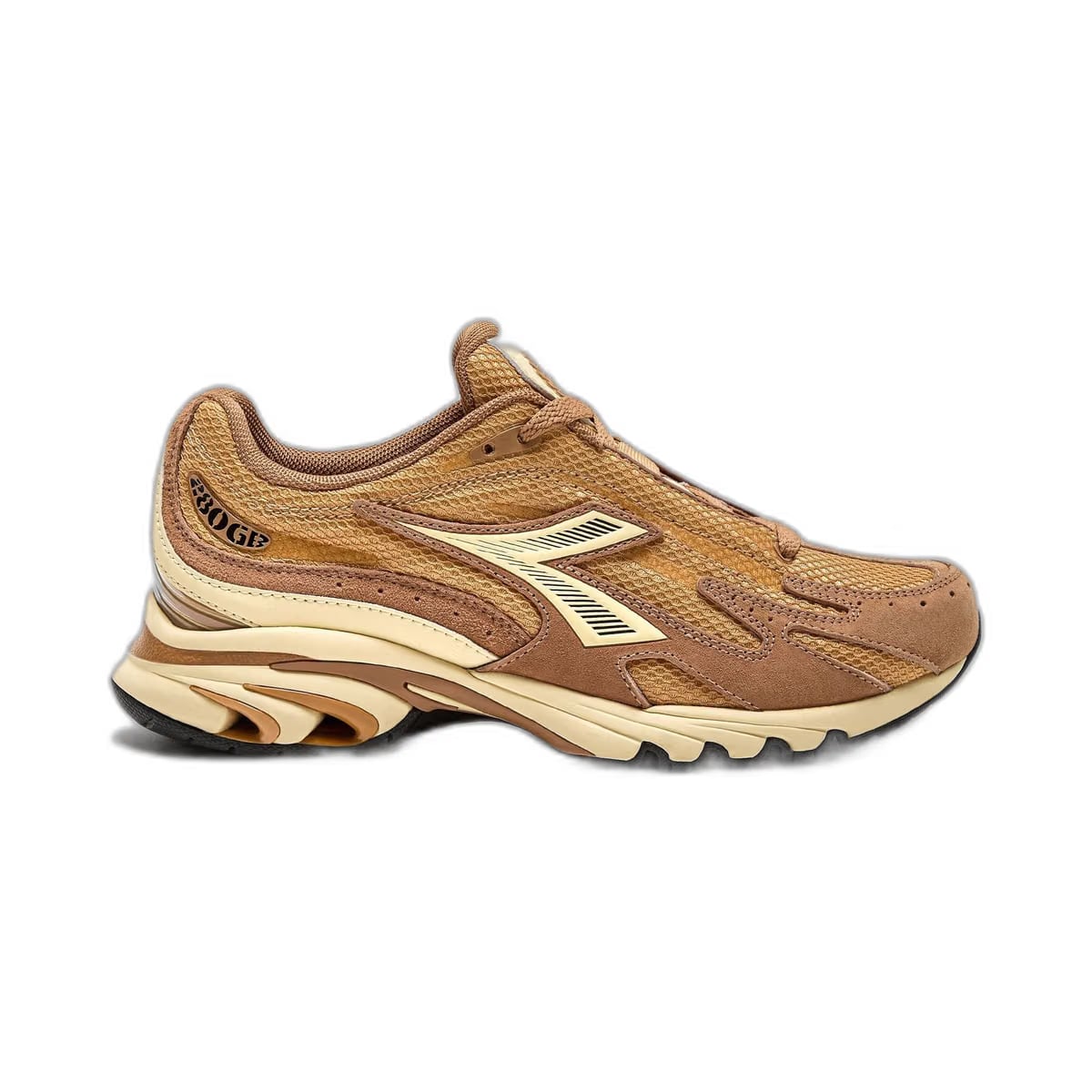 Diadora Mythos Propulsion 280 Suede Beige Classic