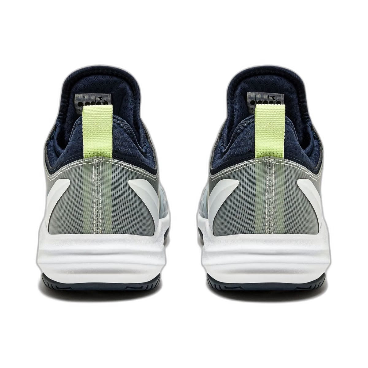 Diadora Speed Blushield Fly 4 + Ag Gray/Pageant Blue