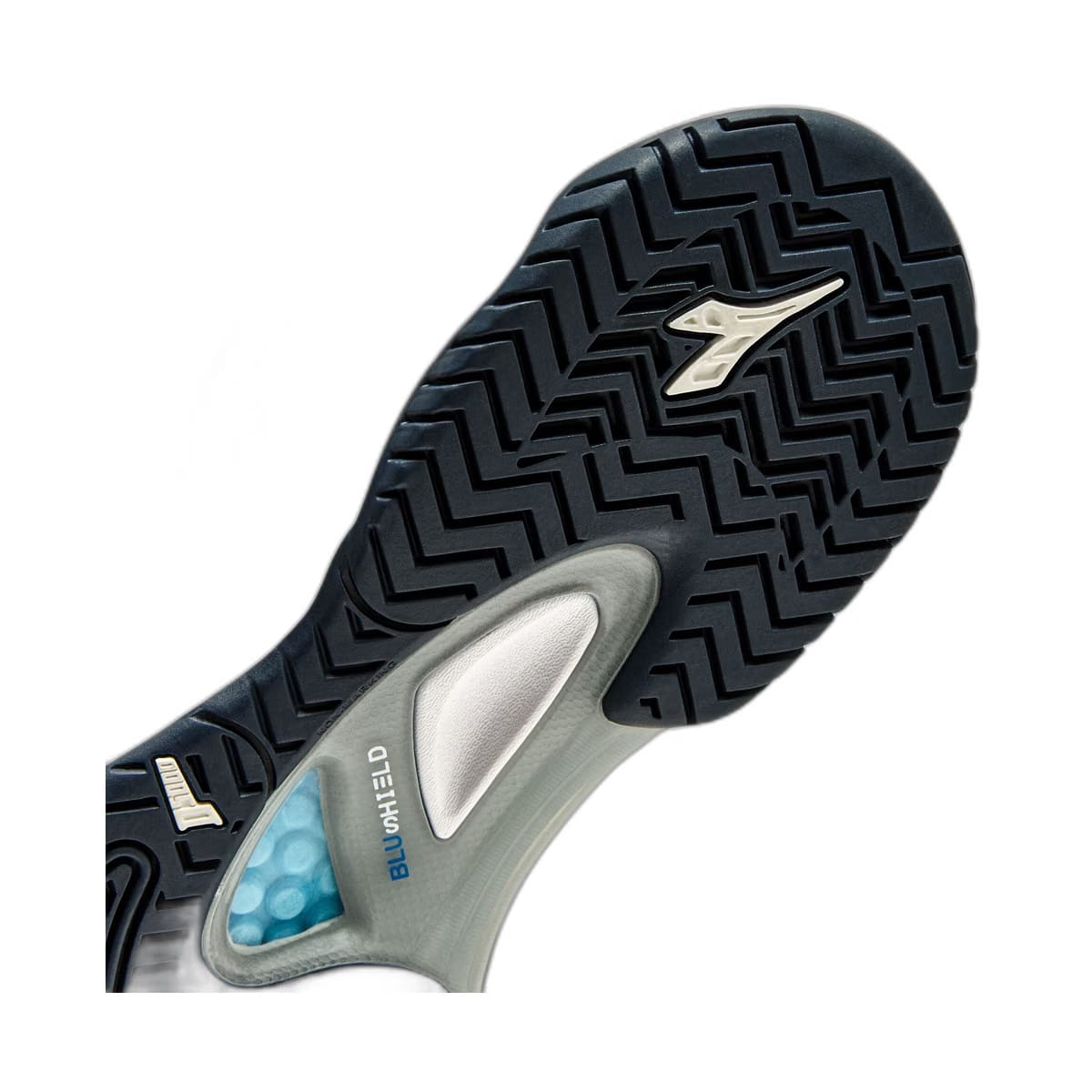 Diadora Speed Blushield Fly 4 + Ag Gray/Pageant Blue