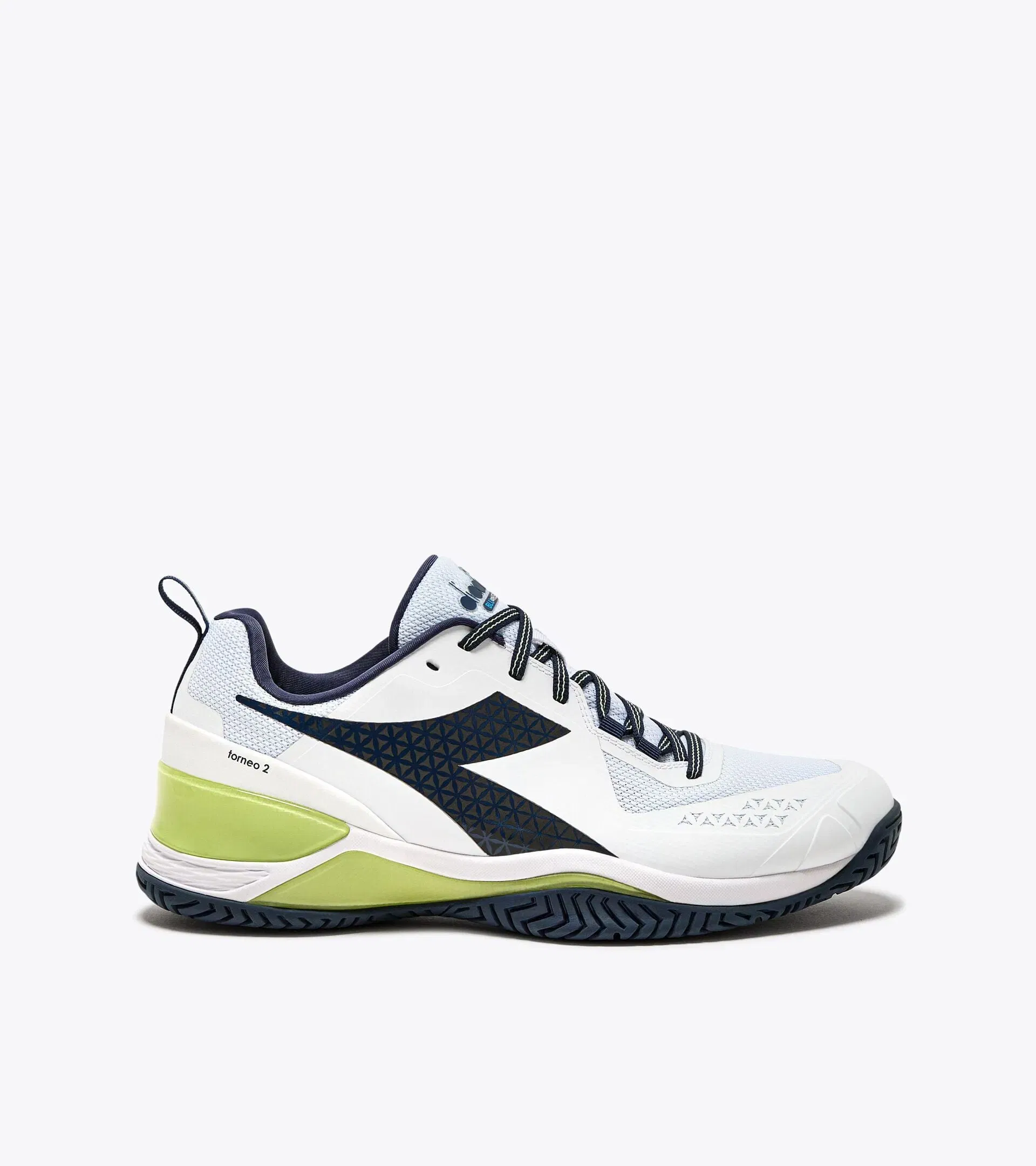 Diadora Blushield Torneo 2 Ag White/Pageant Blue