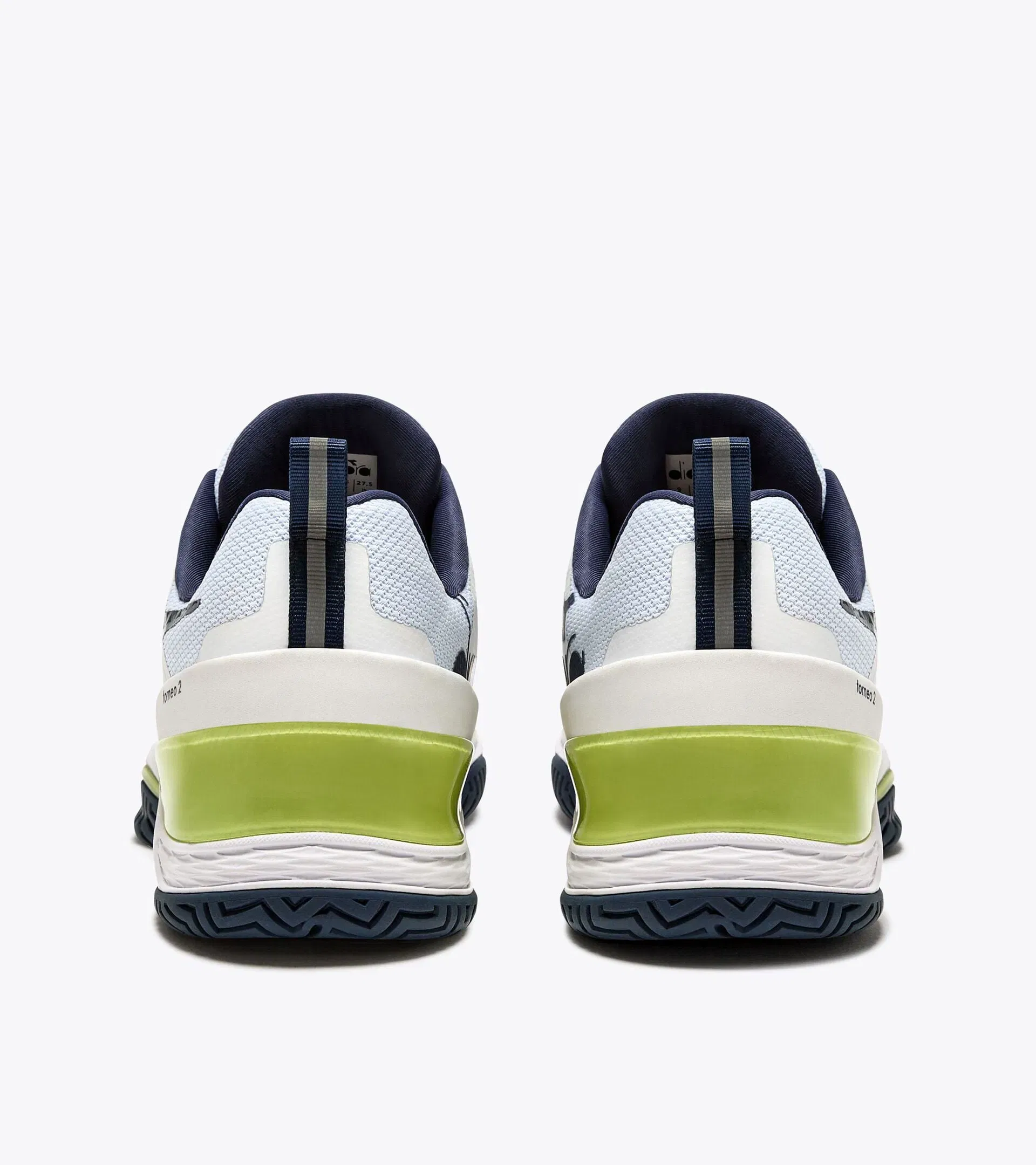 Diadora Blushield Torneo 2 Ag White/Pageant Blue