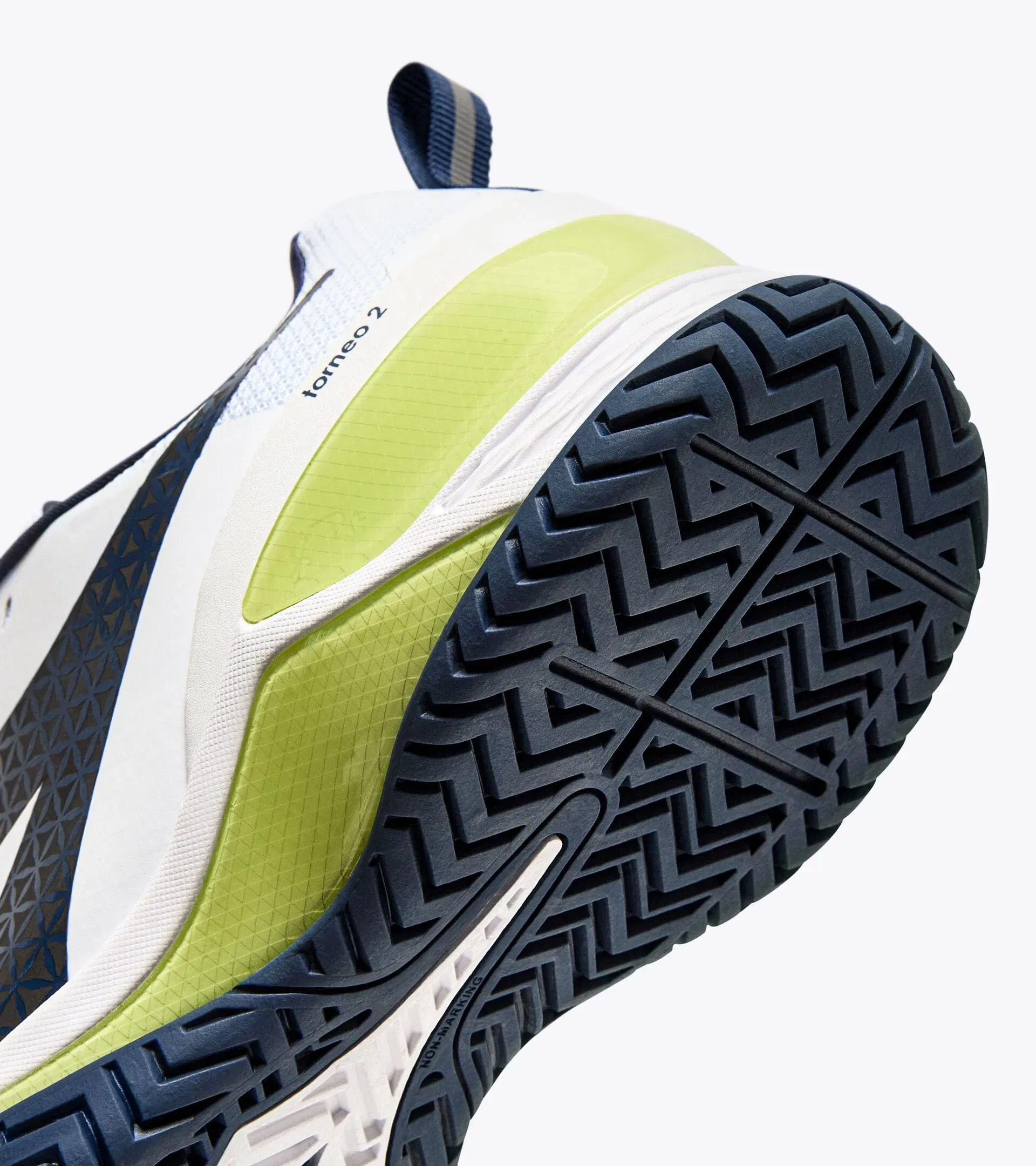 Diadora Blushield Torneo 2 Ag White/Pageant Blue