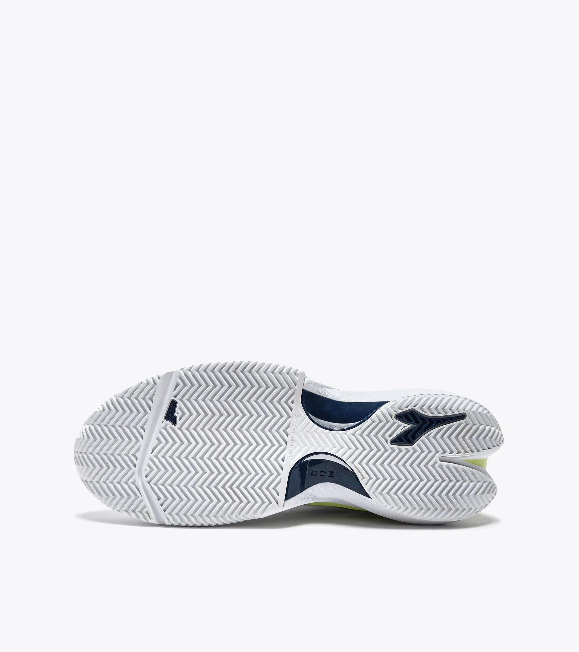 Diadora Finale Clay White/Pageant Blue