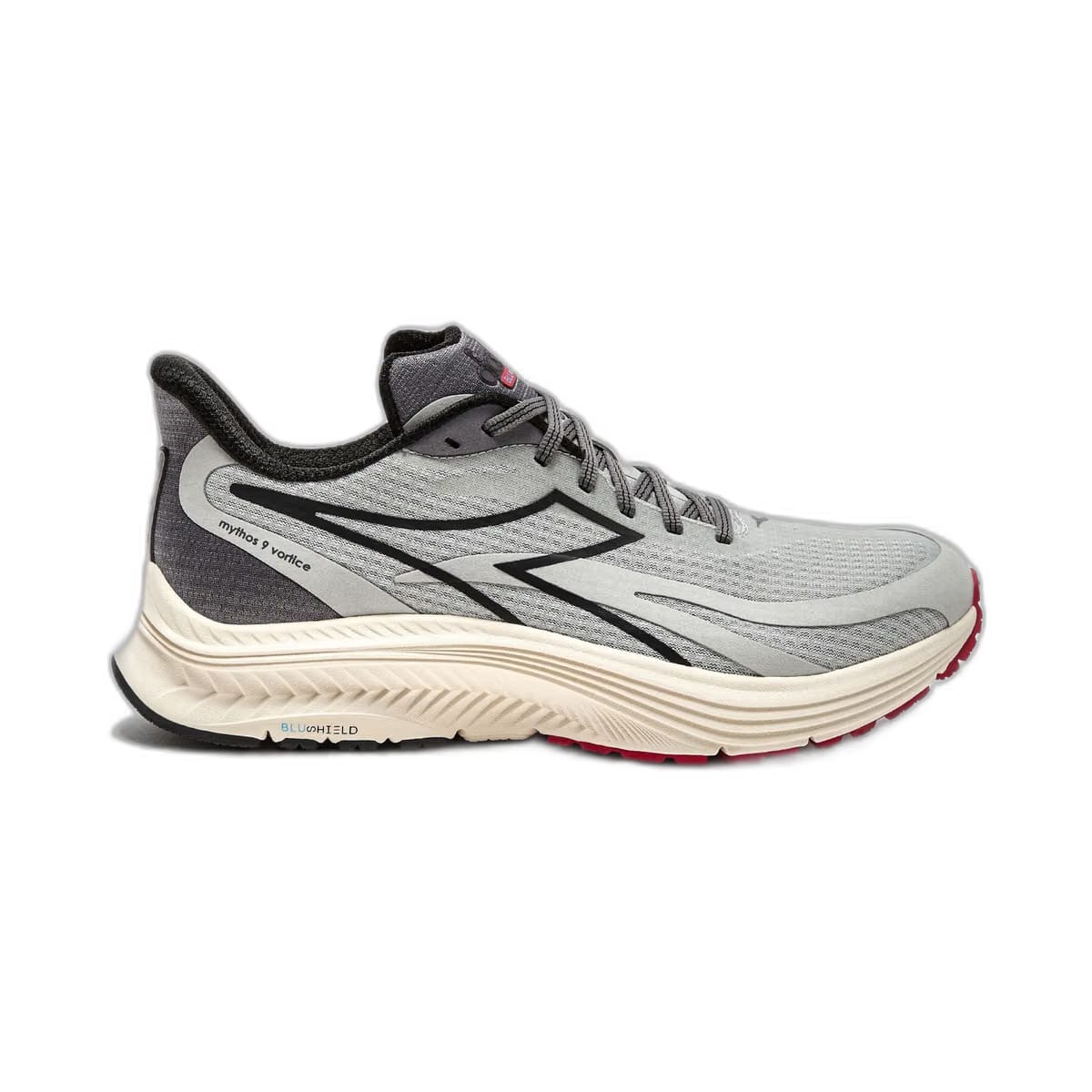 Diadora Mythos Blushield 9 Vortice Silver Dd/Steel Gray/Black