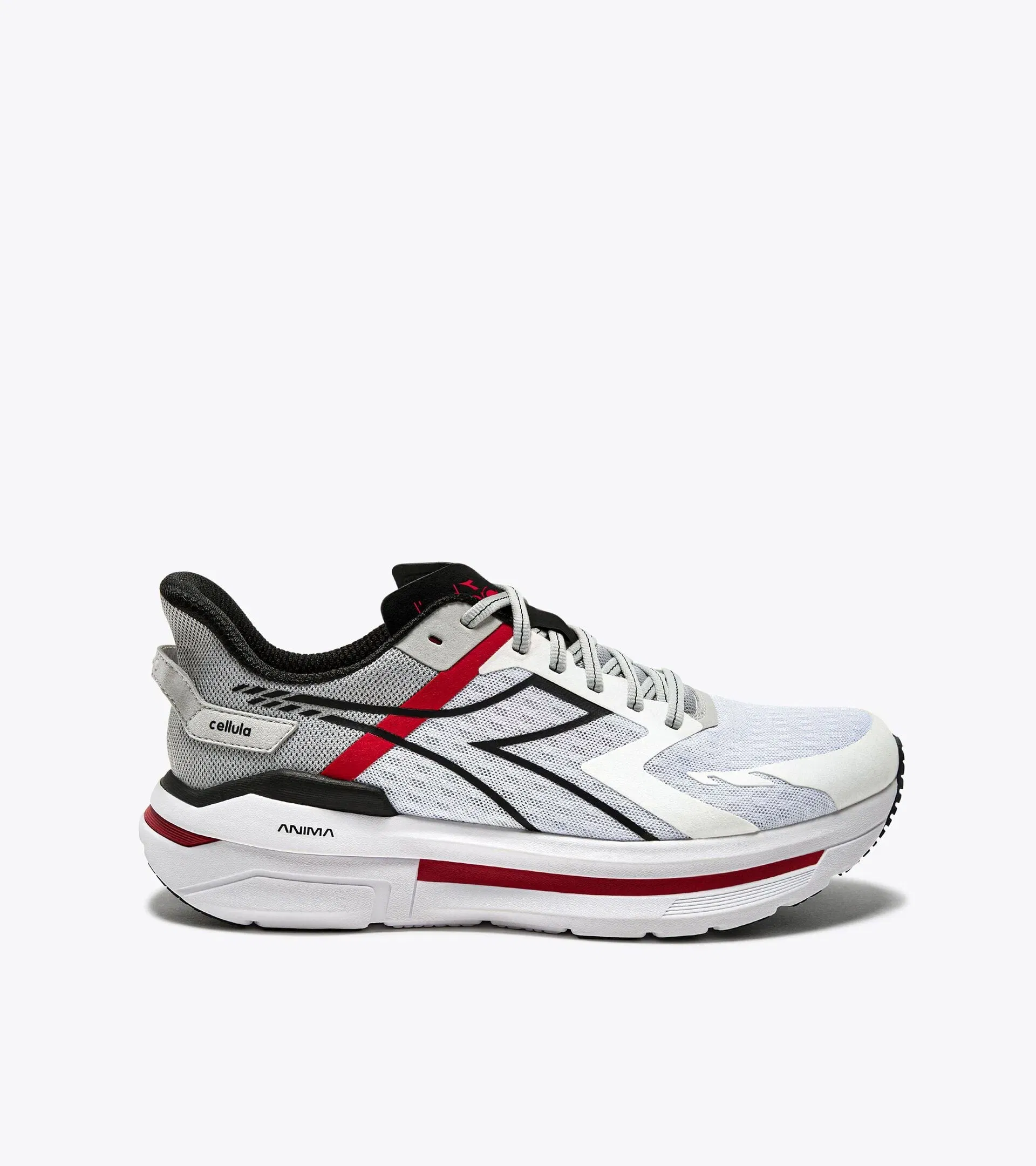 Diadora Cellula White/Silver Dd/Black