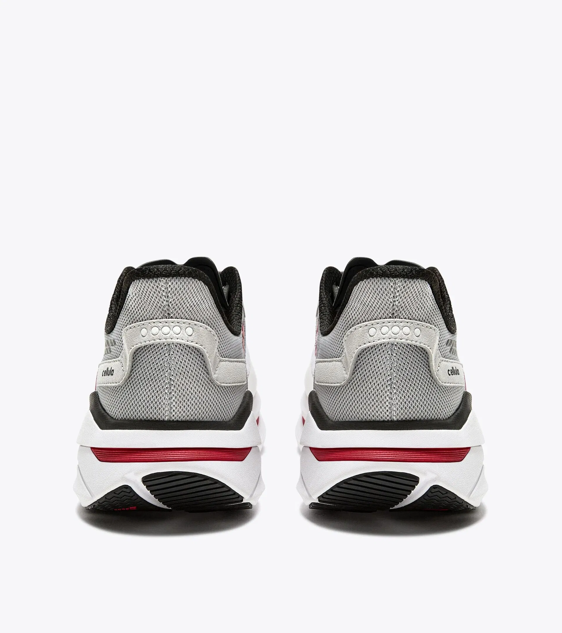 Diadora Cellula White/Silver Dd/Black