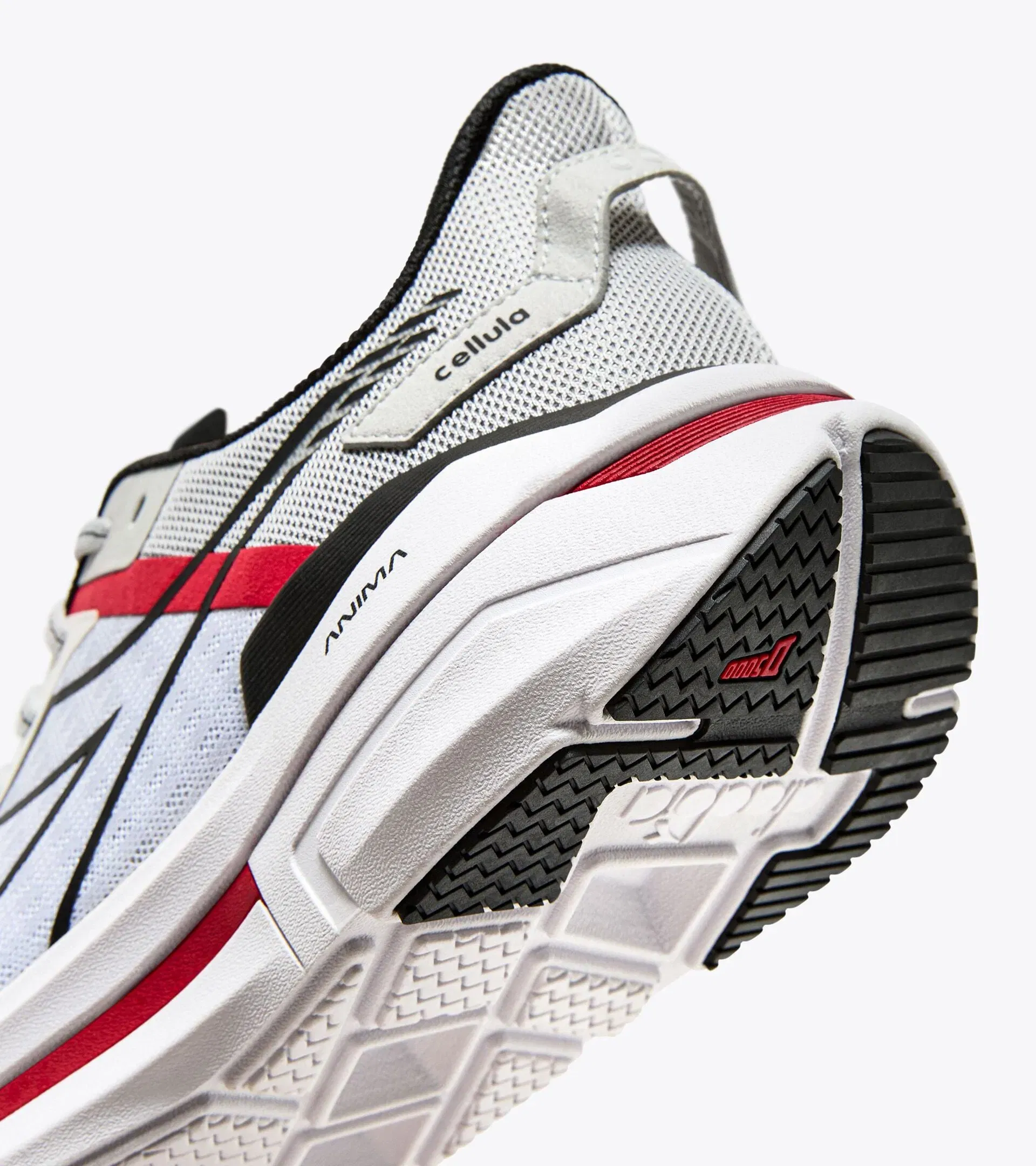 Diadora Cellula White/Silver Dd/Black
