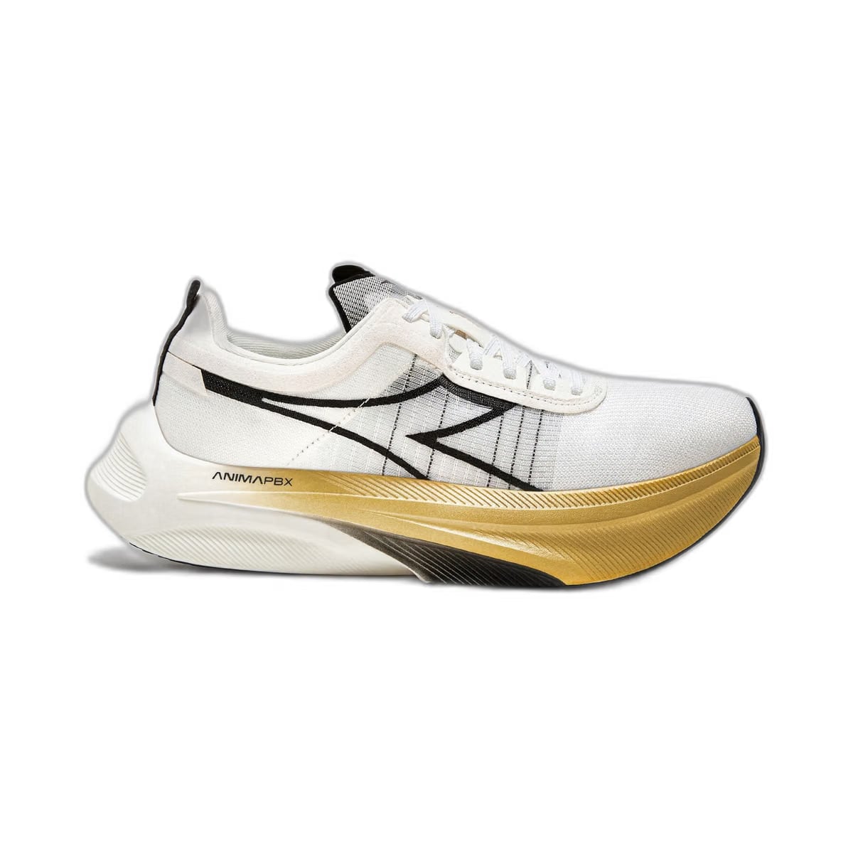 Diadora Gara Carbon White/Black/Gold