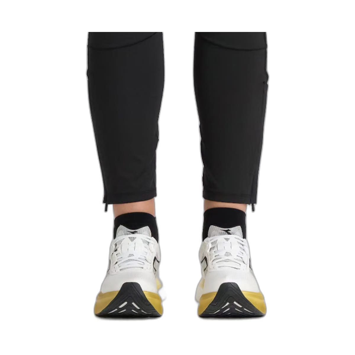 Diadora Gara Carbon White/Black/Gold