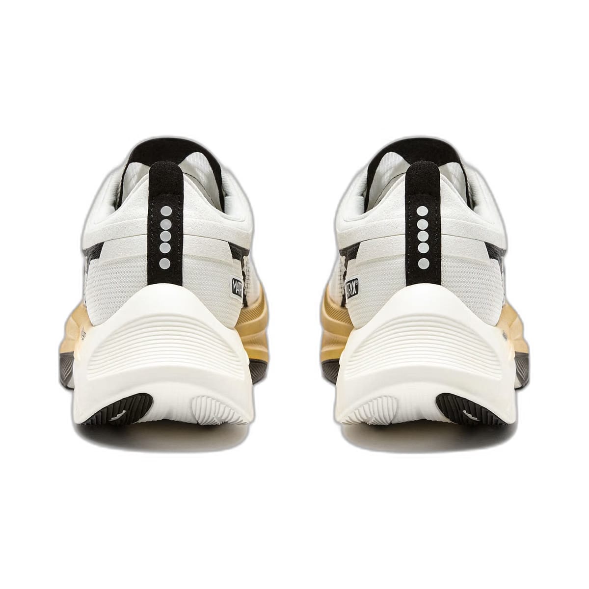 Diadora Gara Carbon White/Black/Gold