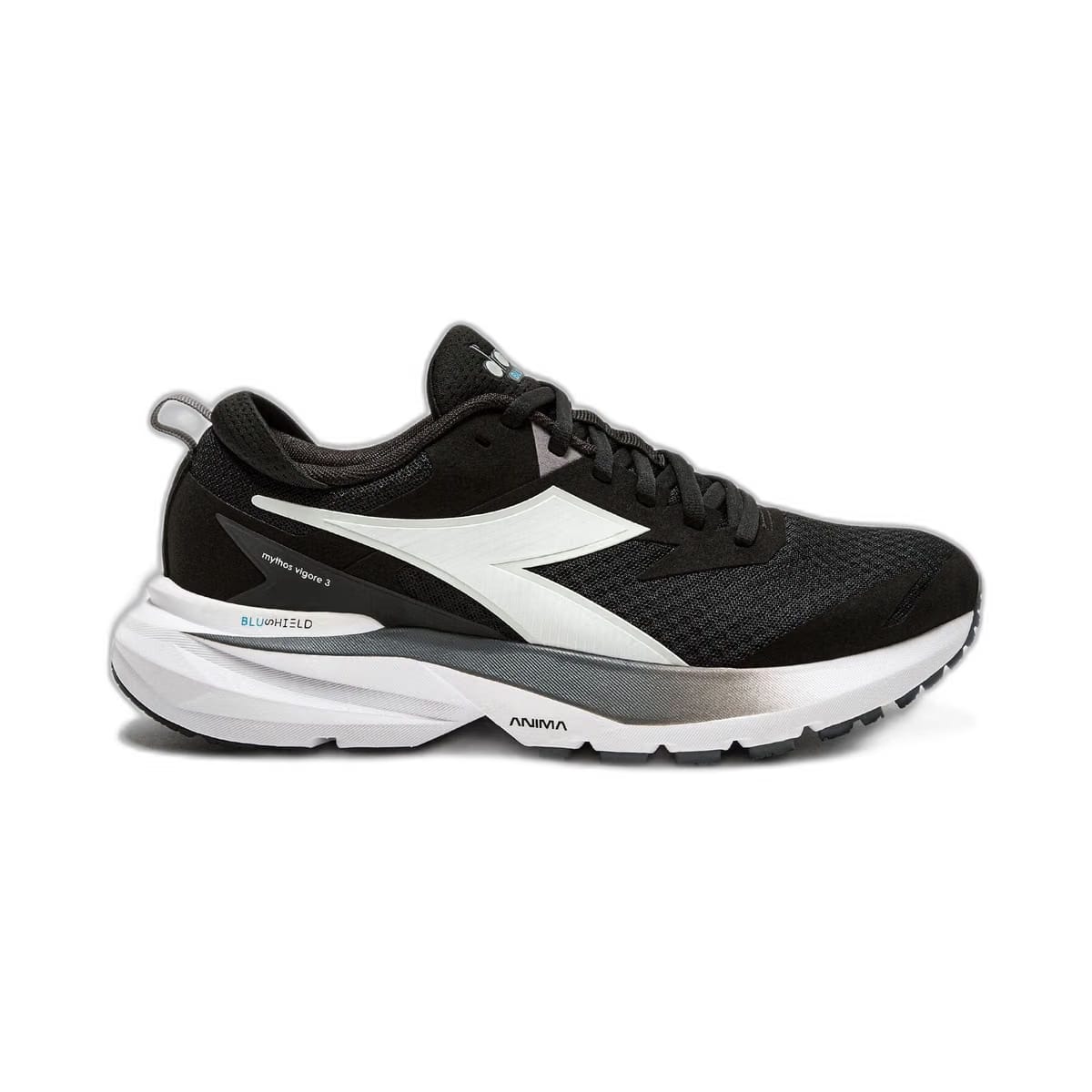 Diadora Mythos Blushield Vigore 3 Wide Black/White (C7406)