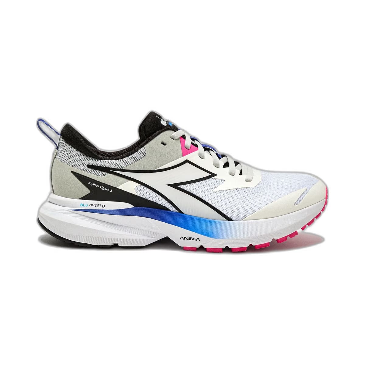 Diadora Mythos Blushield Vigore 3 White/Black/Silver Dd