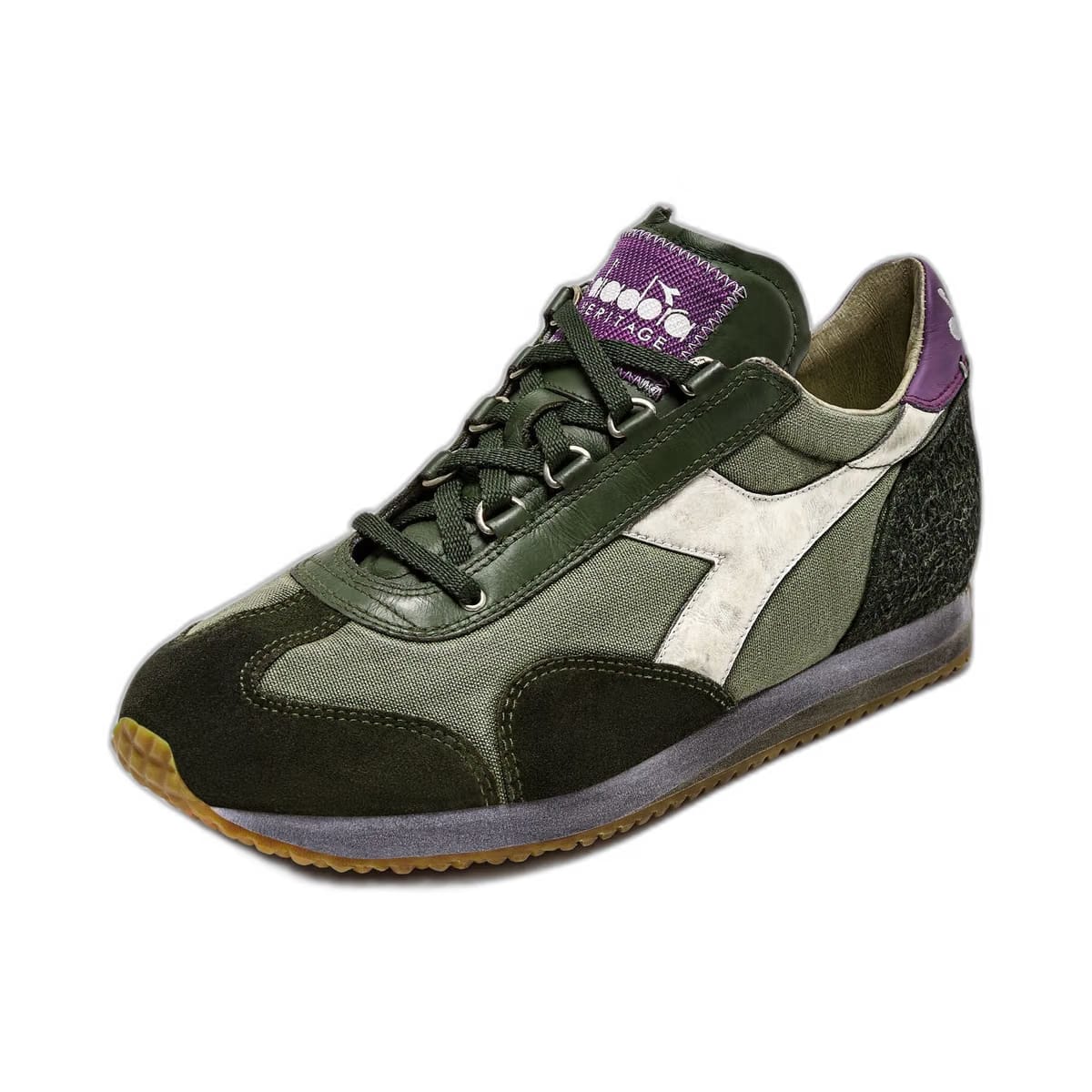 Diadora Equipe Dirty Sw Evo Green Rifle