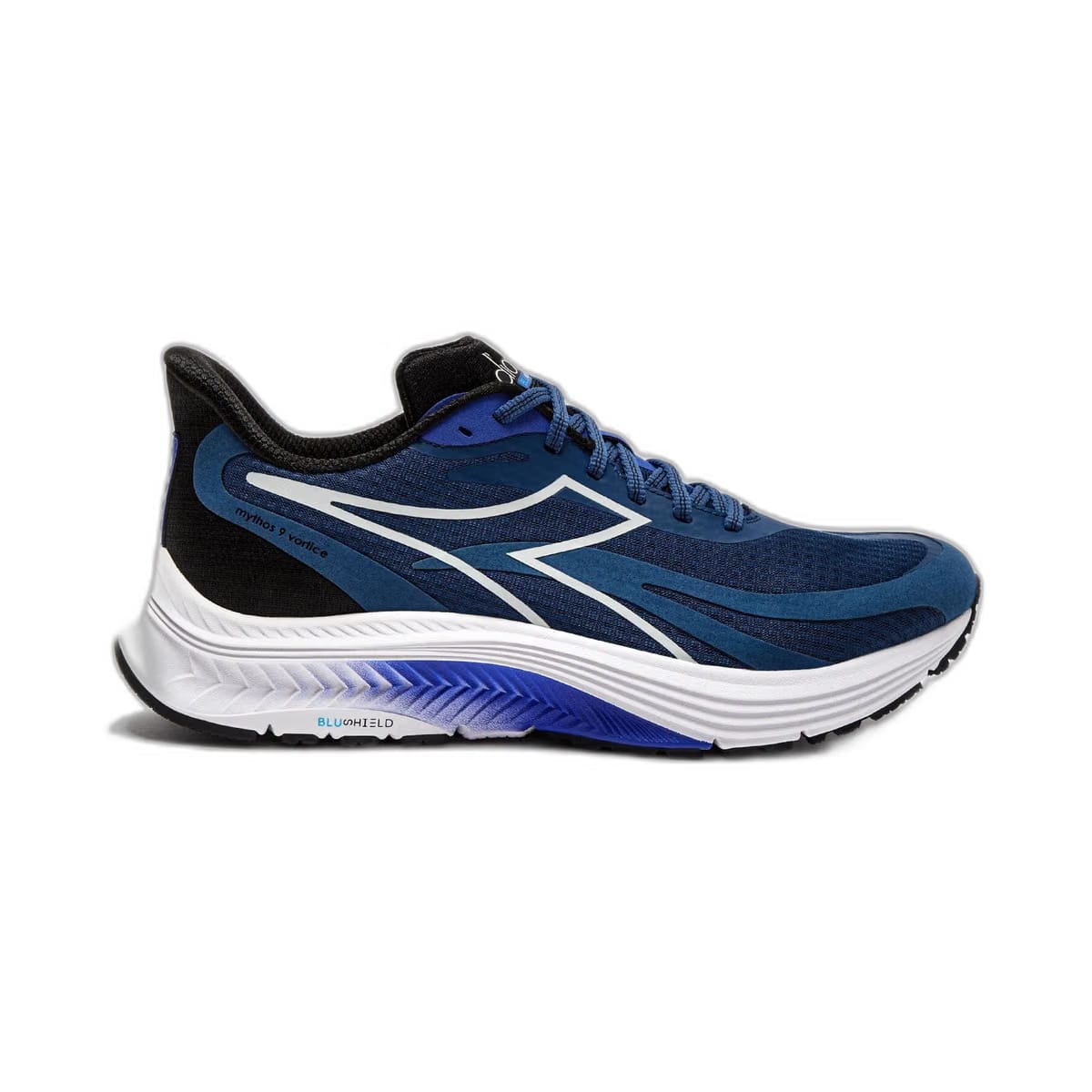 Diadora Mythos Blushield 9 Vortice Blue Opal/Black