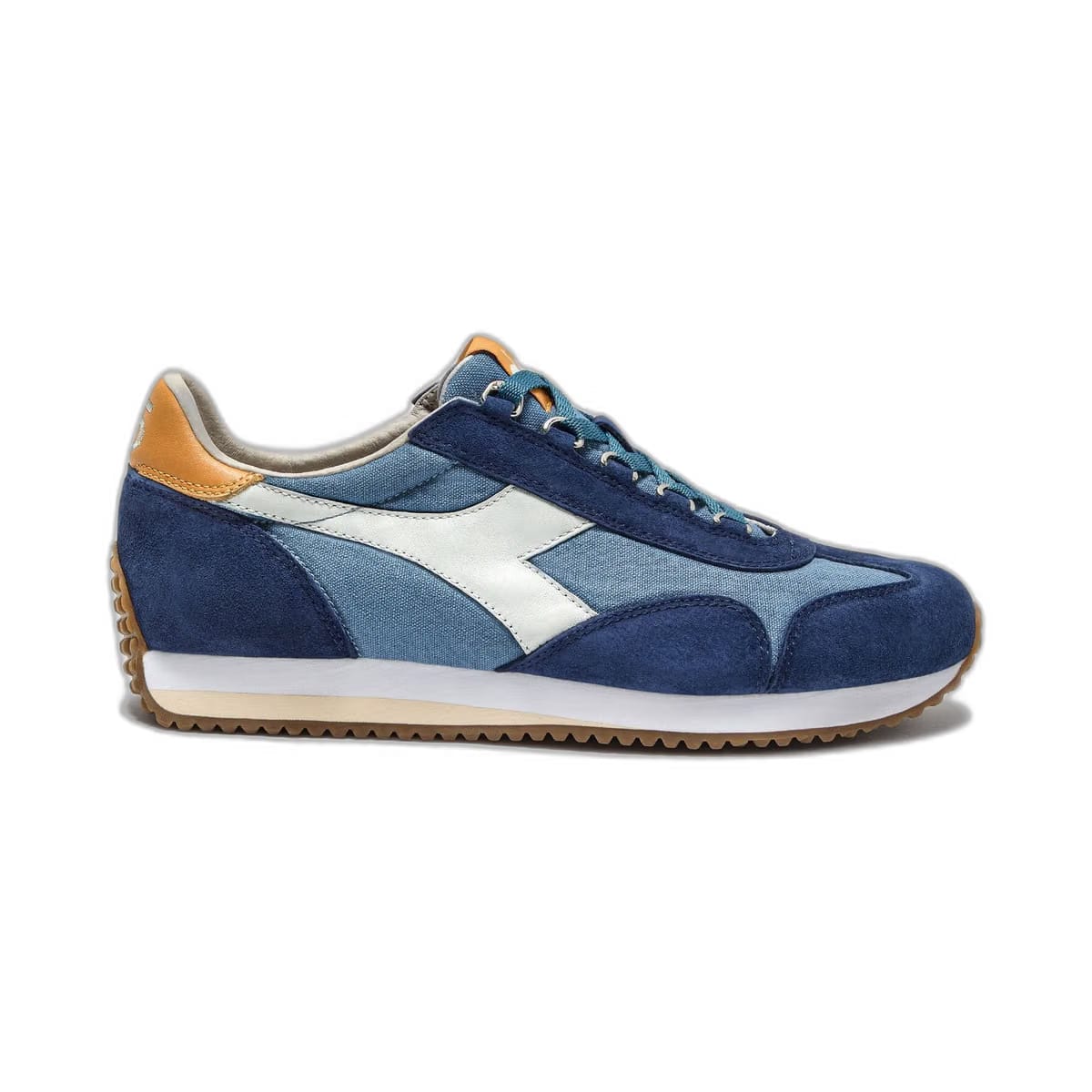 Diadora Equipe Canvas Sw Evo Blue Coop