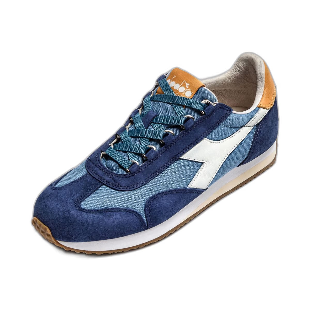 Diadora Equipe Canvas Sw Evo Blue Coop