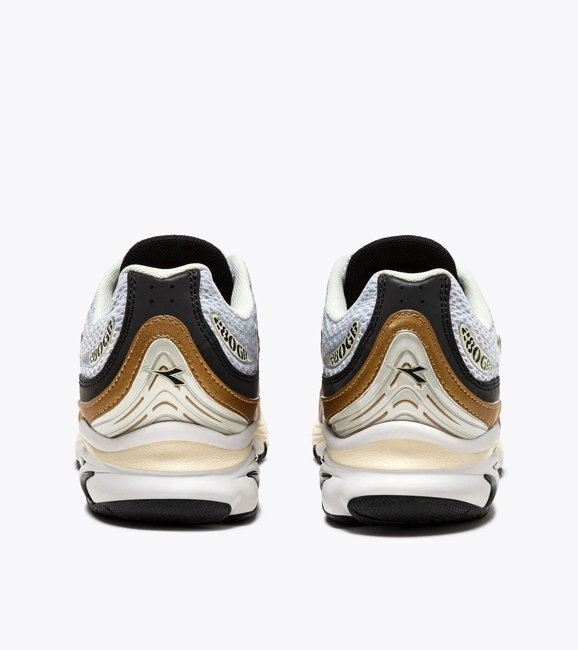 Diadora Mythos Propulsion 280 White/Black/Gold