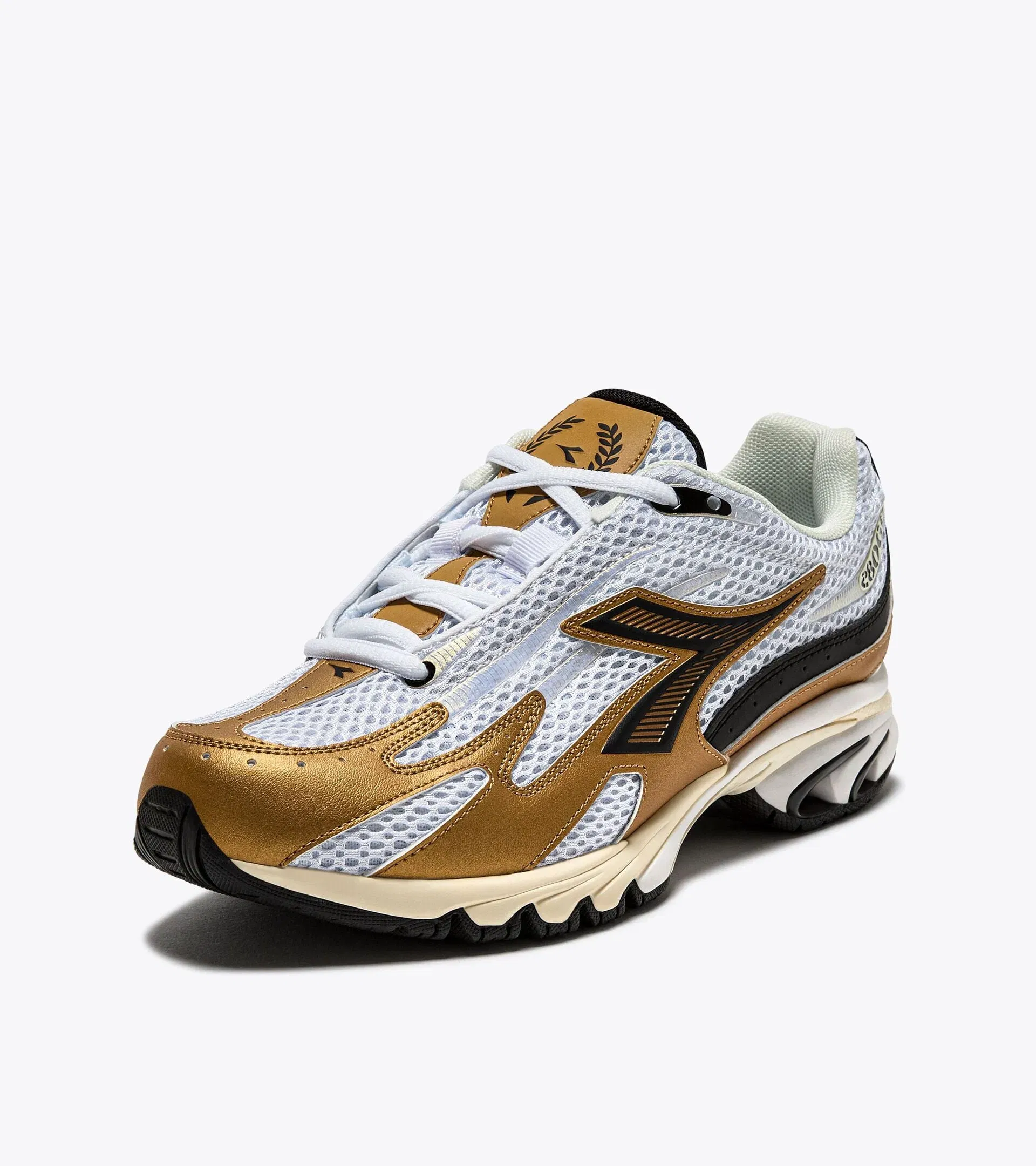 Diadora Mythos Propulsion 280 White/Black/Gold