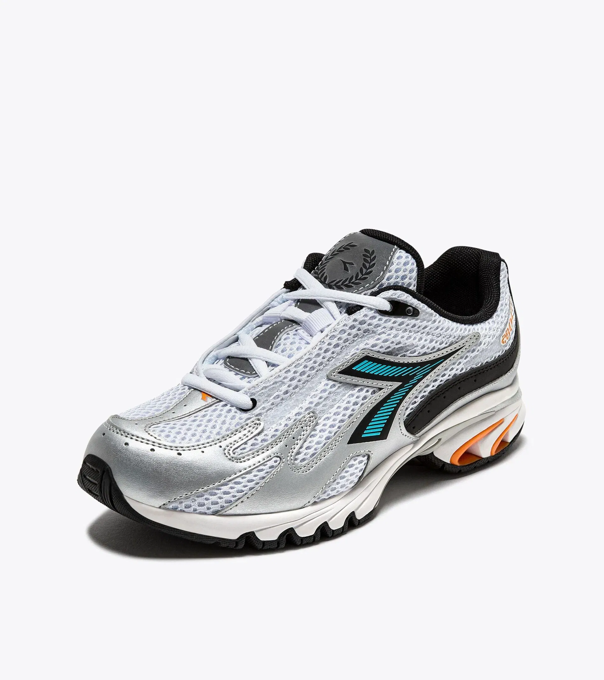 Diadora Mythos Propulsion 280 White/Blue Atoll