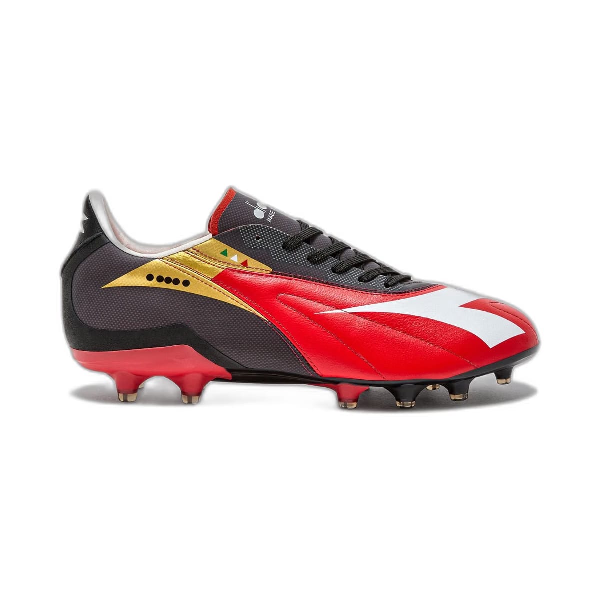 Diadora Maximus Veloce Ita Slx Milano Red/White/Black