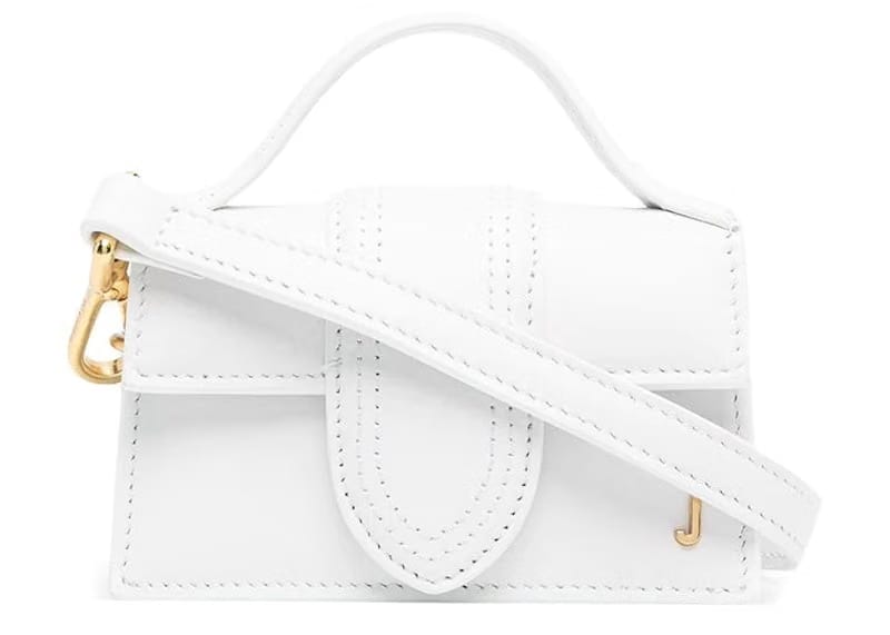 Jacquemus Le Petit Bambino Mini Bag White