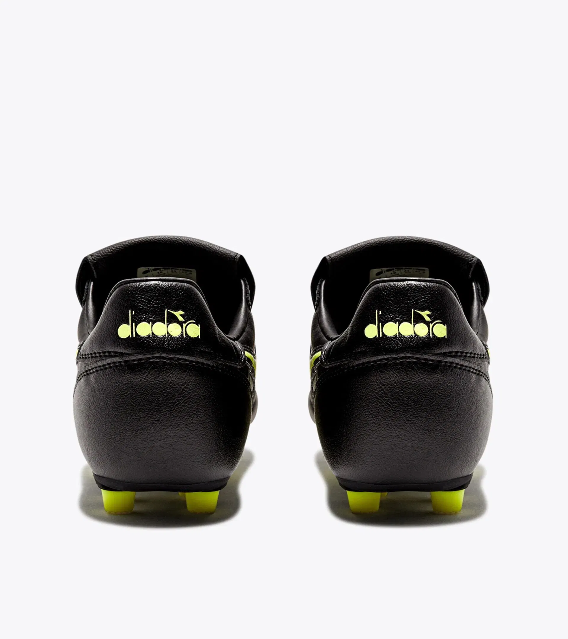 Diadora Brasil Lt T Mdpu Black/Fluo Yellow Diadora