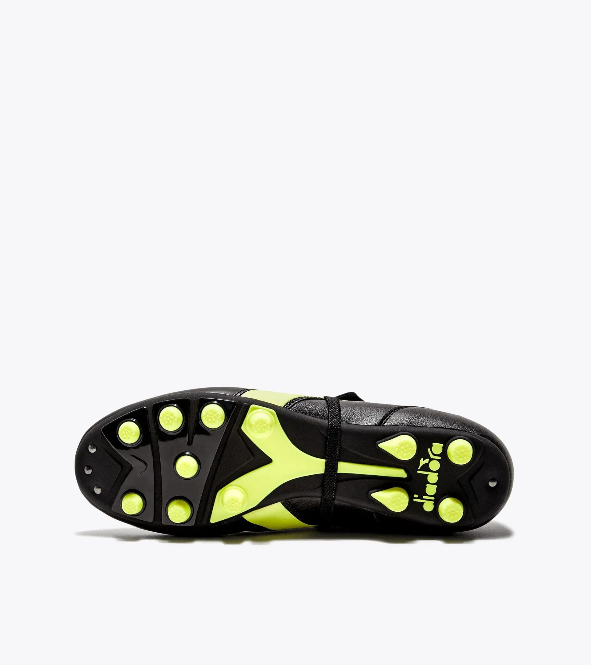 Diadora Brasil Lt T Mdpu Black/Fluo Yellow Diadora