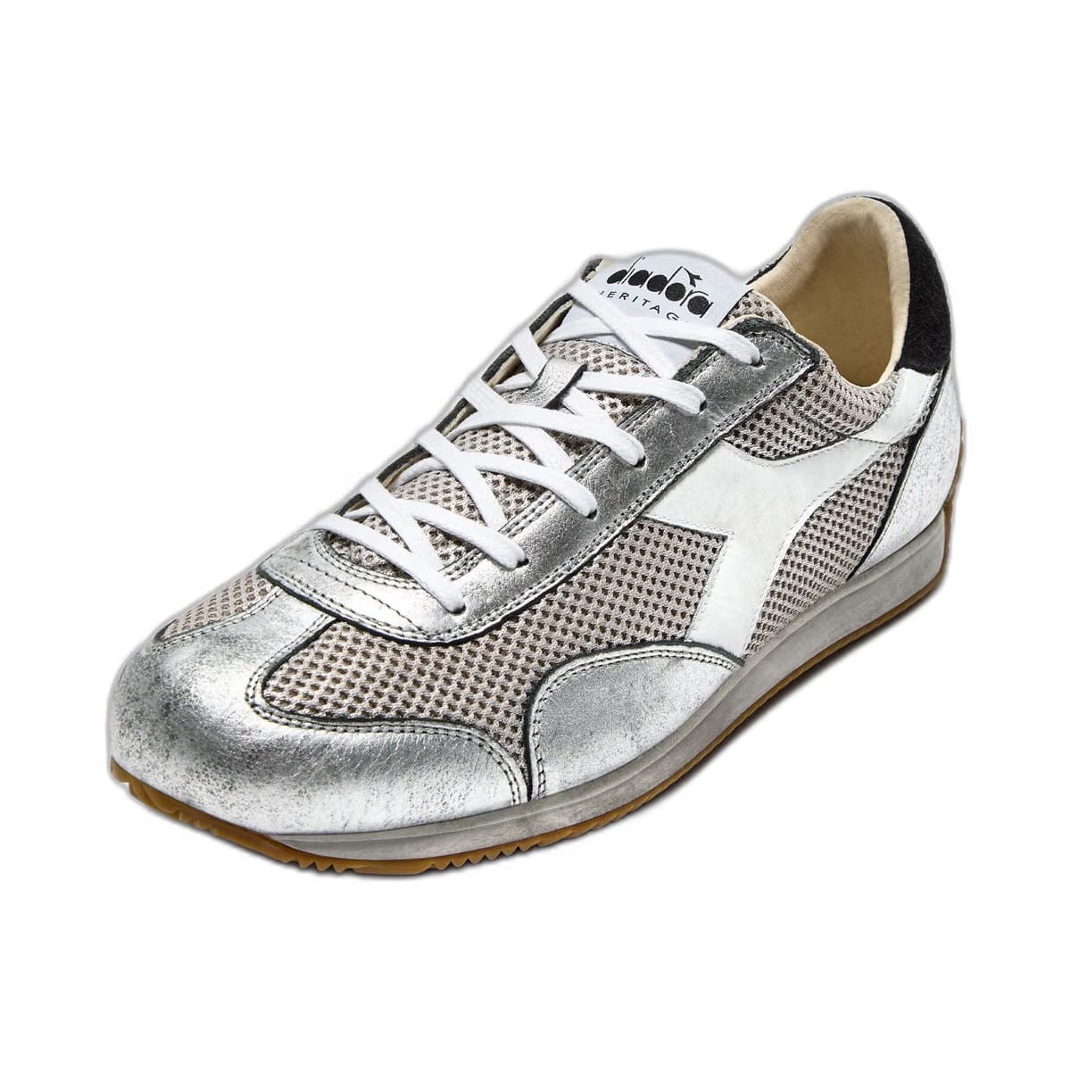 Diadora Equipe Stellar Sw Silver Metalized